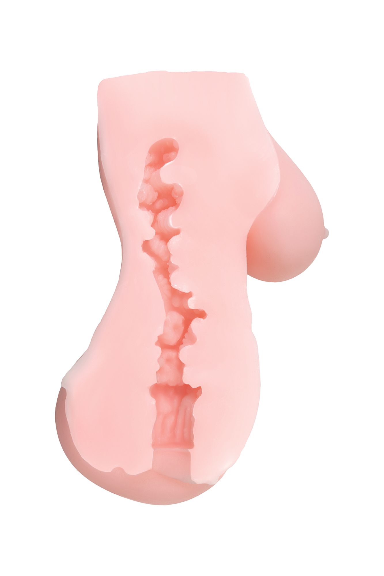 мастурбатор реалистичный toyfa juicy pussy babycakes, tpe, телесный, 14,5 см в России