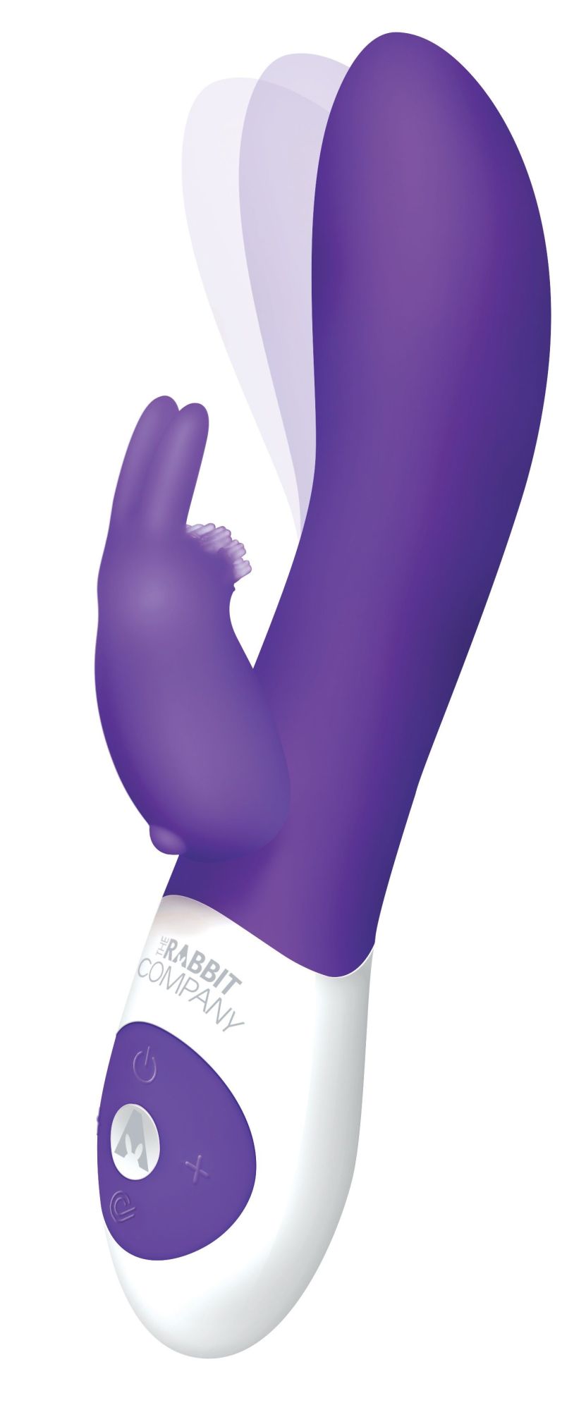 вибратор the rabbit company the come hither rabbit, фиолетовый в России