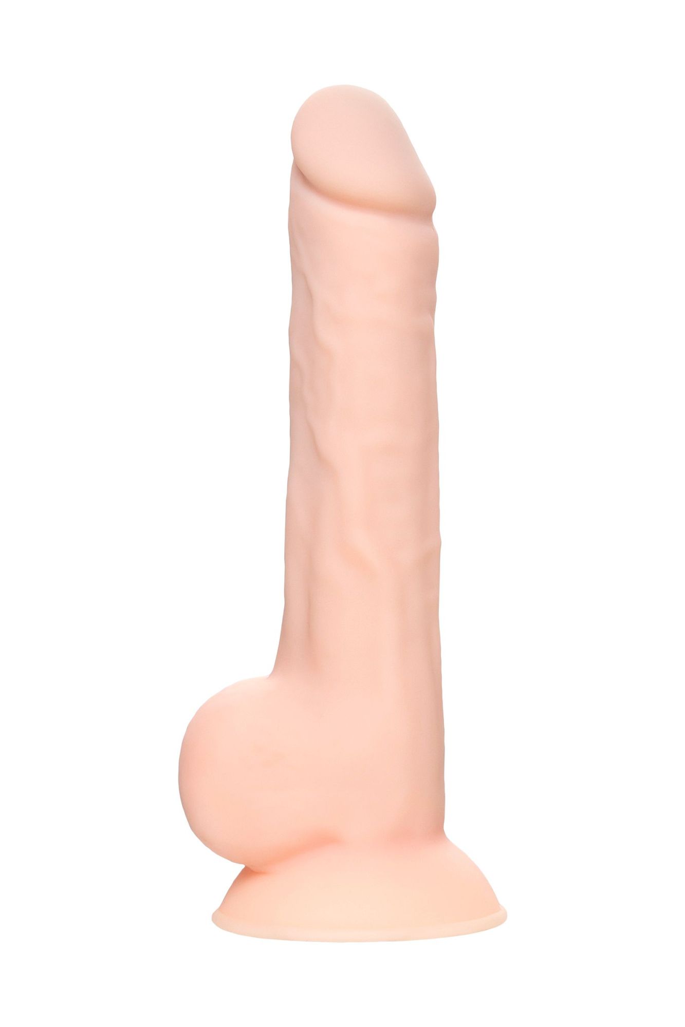 фаллоимитатор realstick silicone kit h, сайлекспан, телесный, 18 см в России