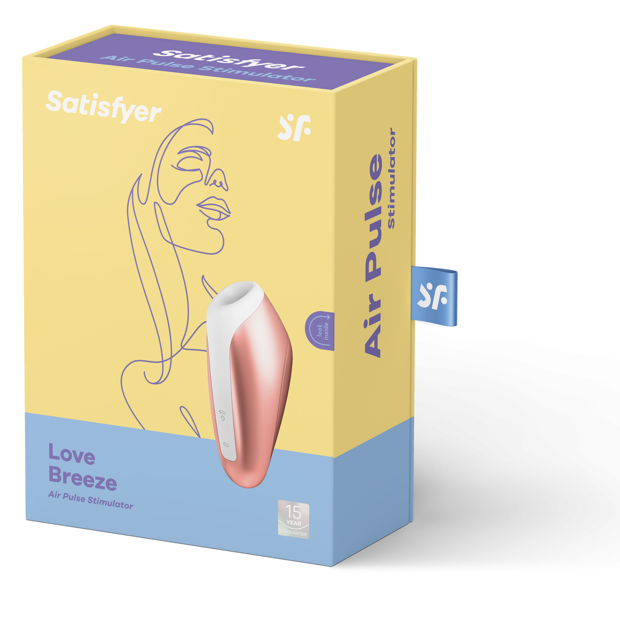 вакуумный массажер love breeze copper 003450sa в России