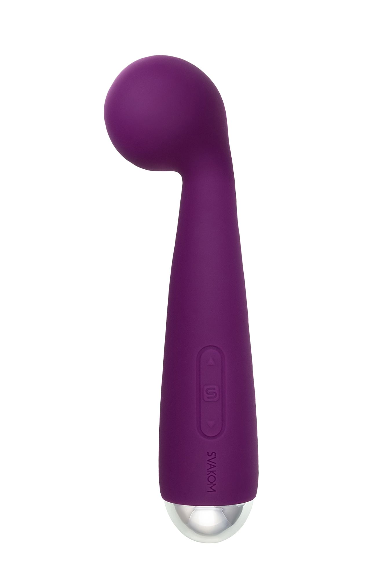 мини-вибратор svakom mini emma, силикон, фиолетовый, 16,5 см в России