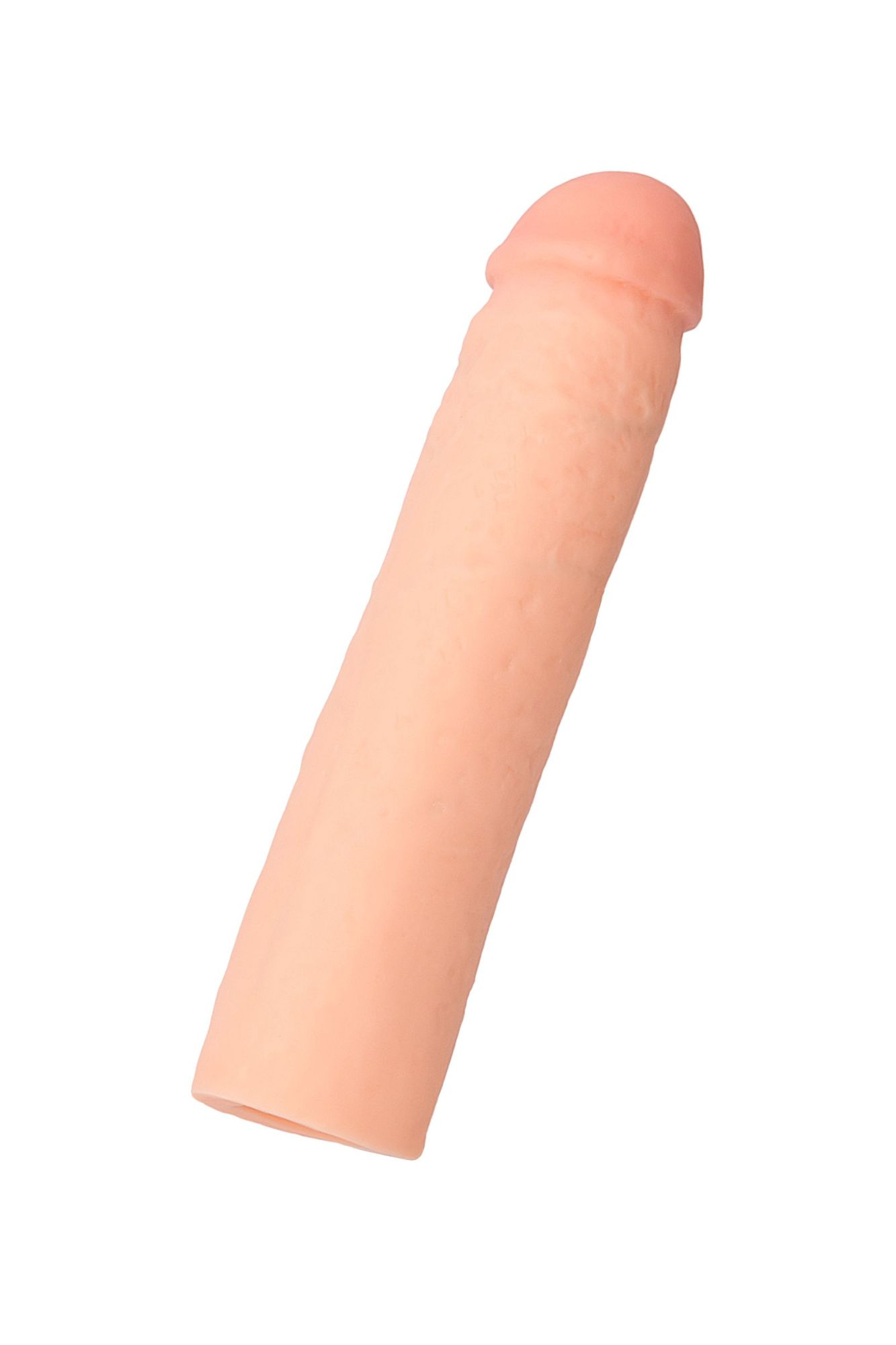 насадка toyfa xlover increase+ для увеличения размера, реалистичная , tpr, телесный, 18 см в России
