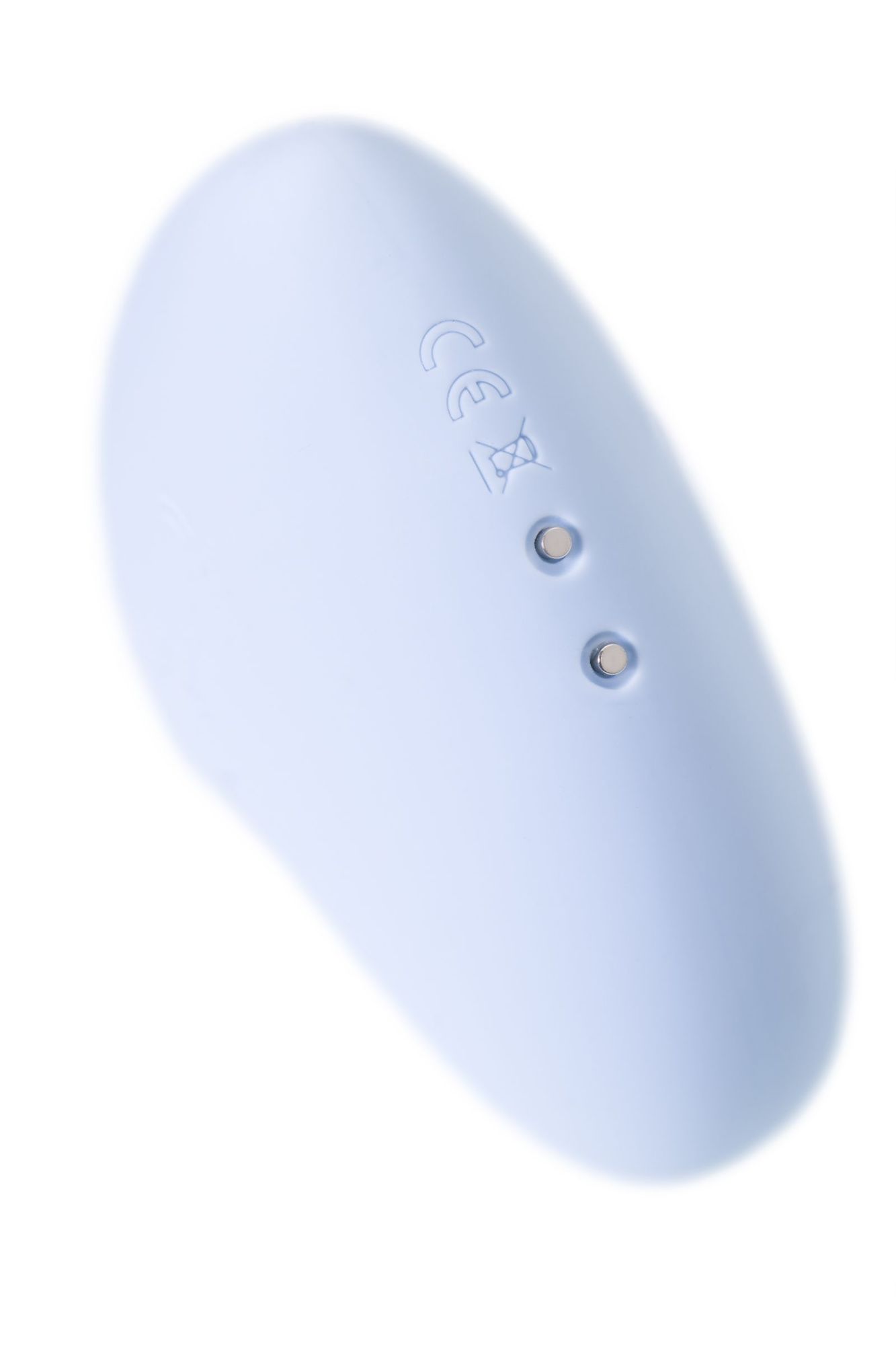 вакуум-волновой бесконтактный стимулятор клитора satisfyer cutie heart, силикон, голубой, 7,55 см в России