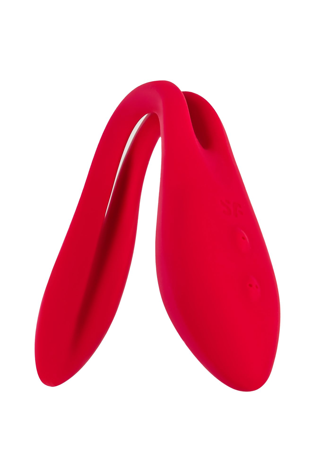 многофункциональный вибратор для пар satisfyer elastic joy, красный в России