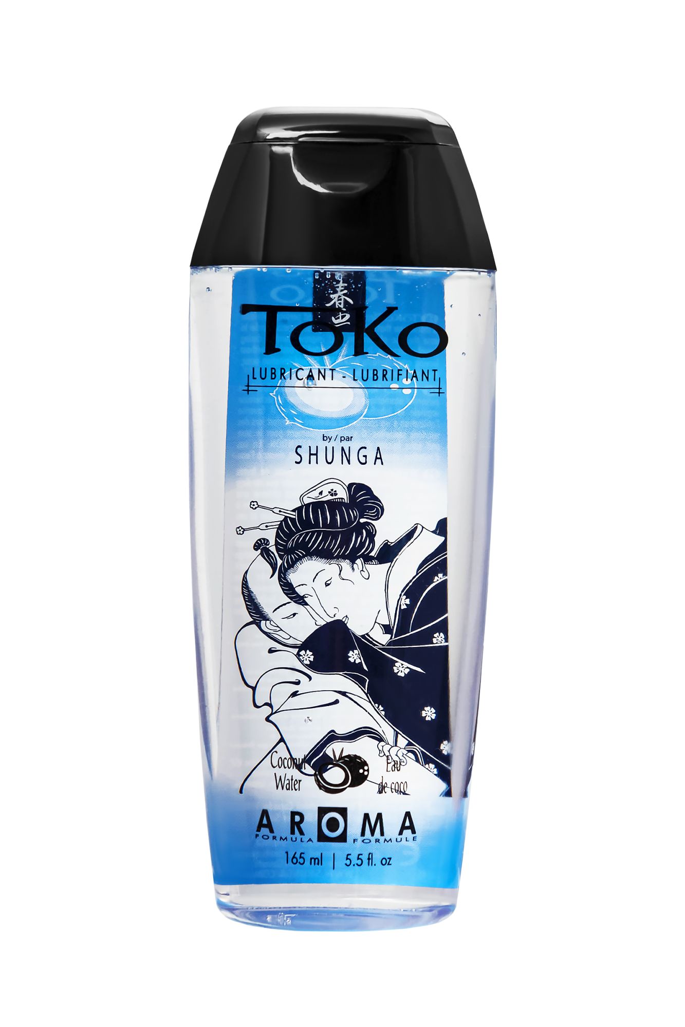 лубрикант shunga toko aroma на водной основе, кокос, 165 мл в России