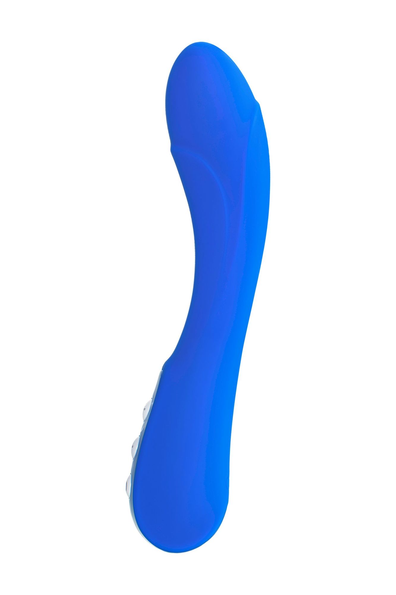 нереалистичный вибратор l'eroina by toyfa blury, силикон, синий, 18,5 см, ø 3,4 в России