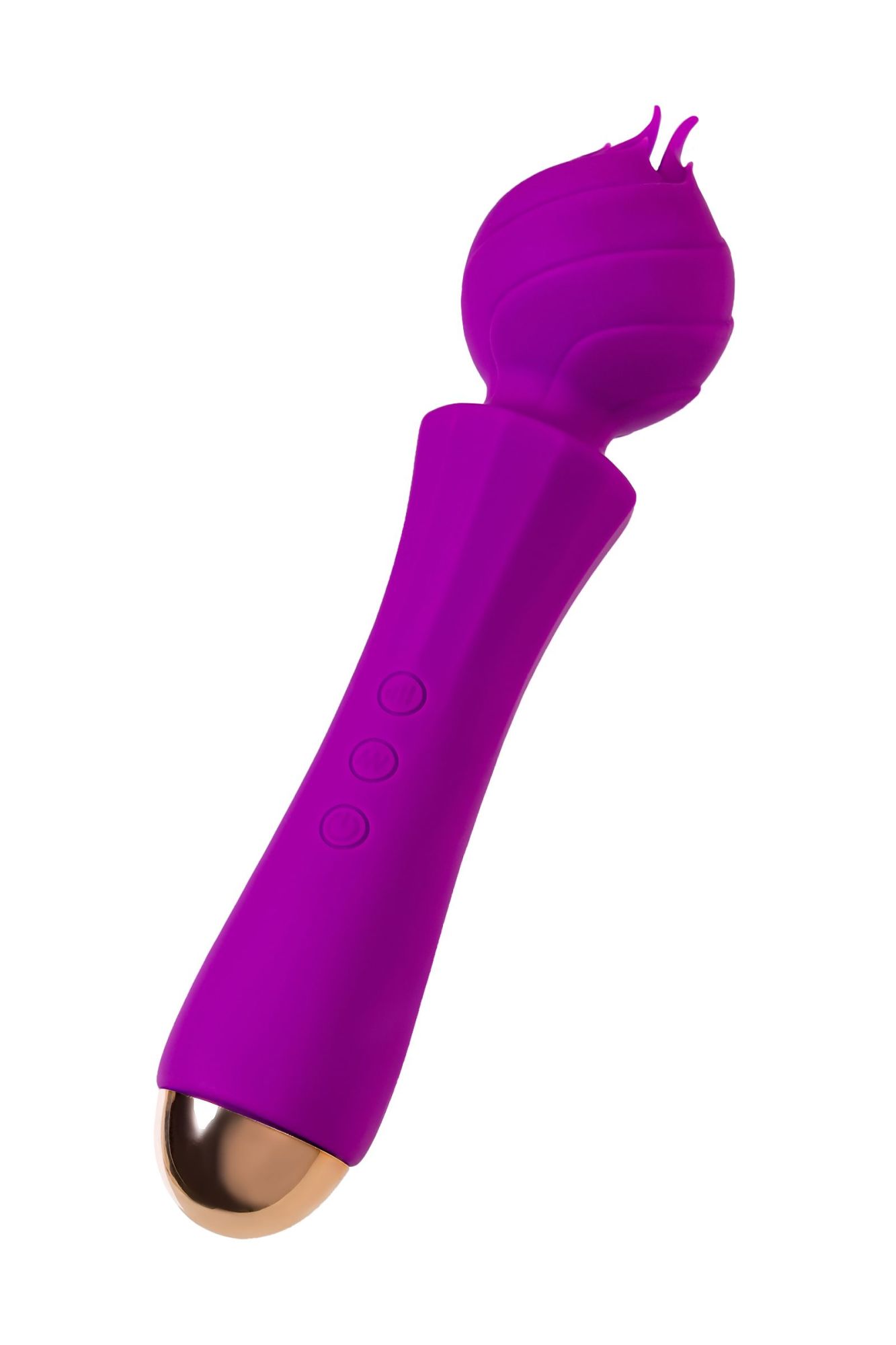 вибратор flovetta by toyfa hyacinth, силикон, фиолетовый, 21,5 см в России