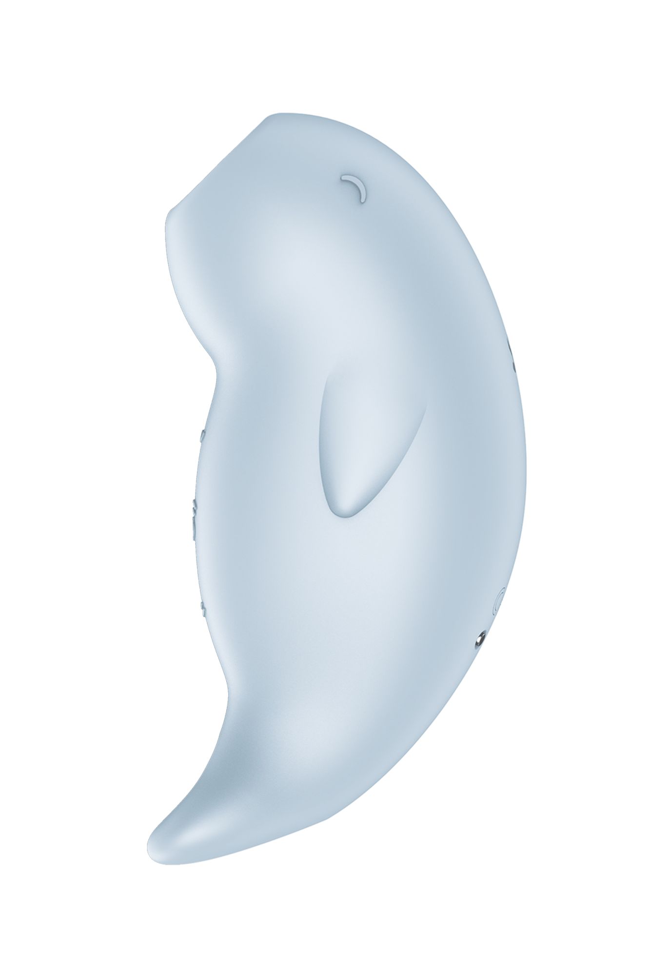 вакуумный стимулятор клитора satisfyer seal you soon, силикон, голубой, 11 см в России