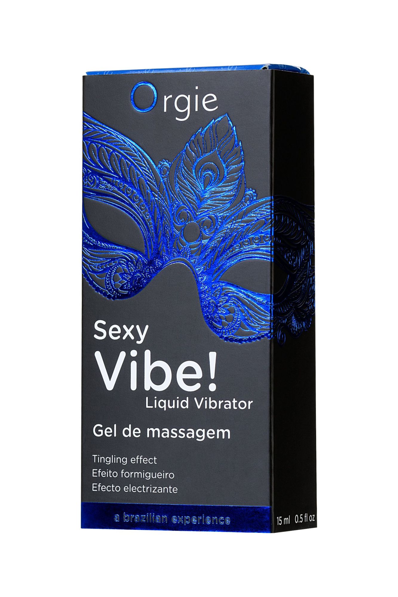 гель для массажа orgie sexy vibe liquid vibrator с эффектом вибрации, 15 мл в России