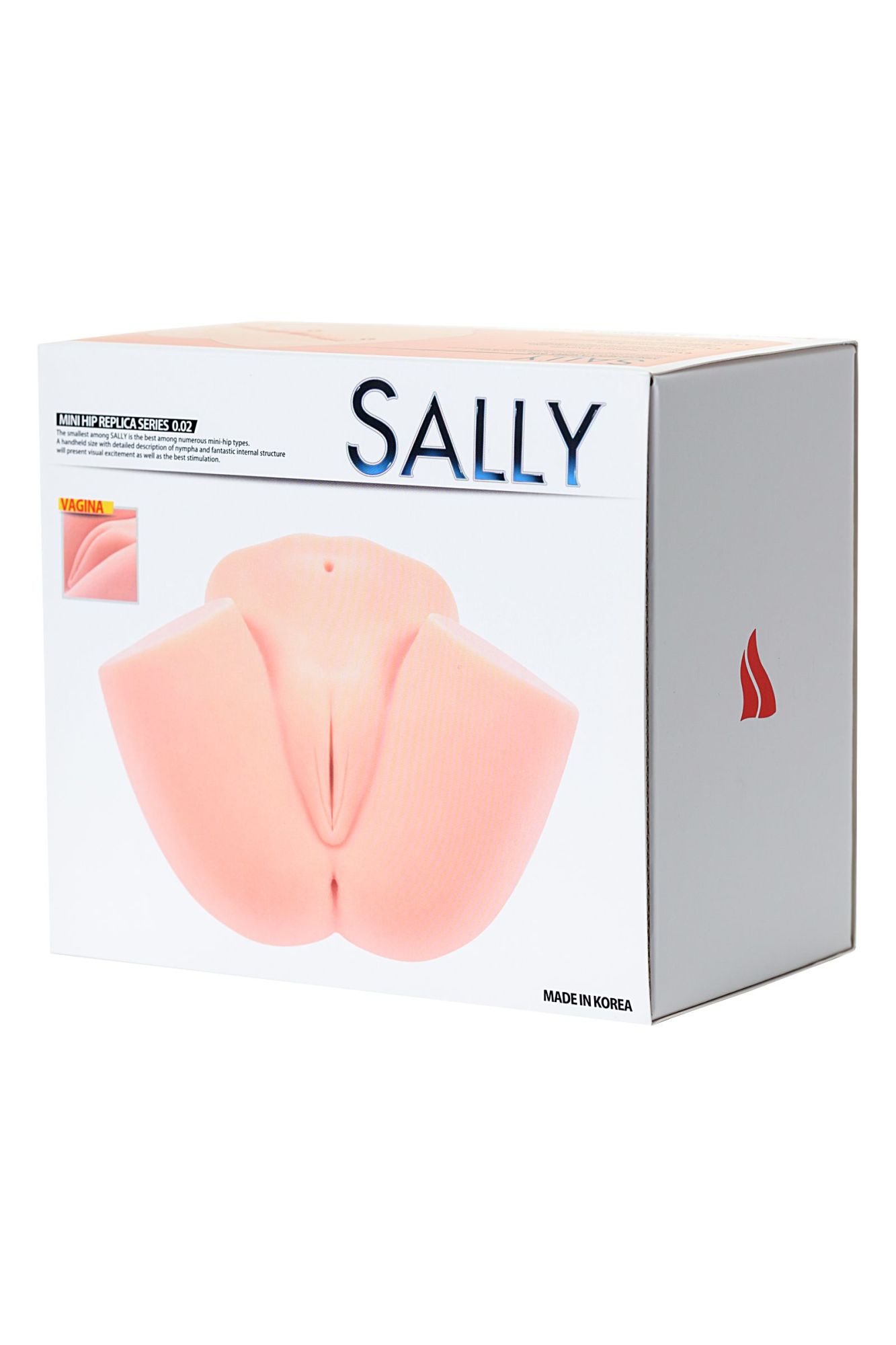 мастурбатор реалистичный kokos sally, tpr, телесный, 16.5 см в России