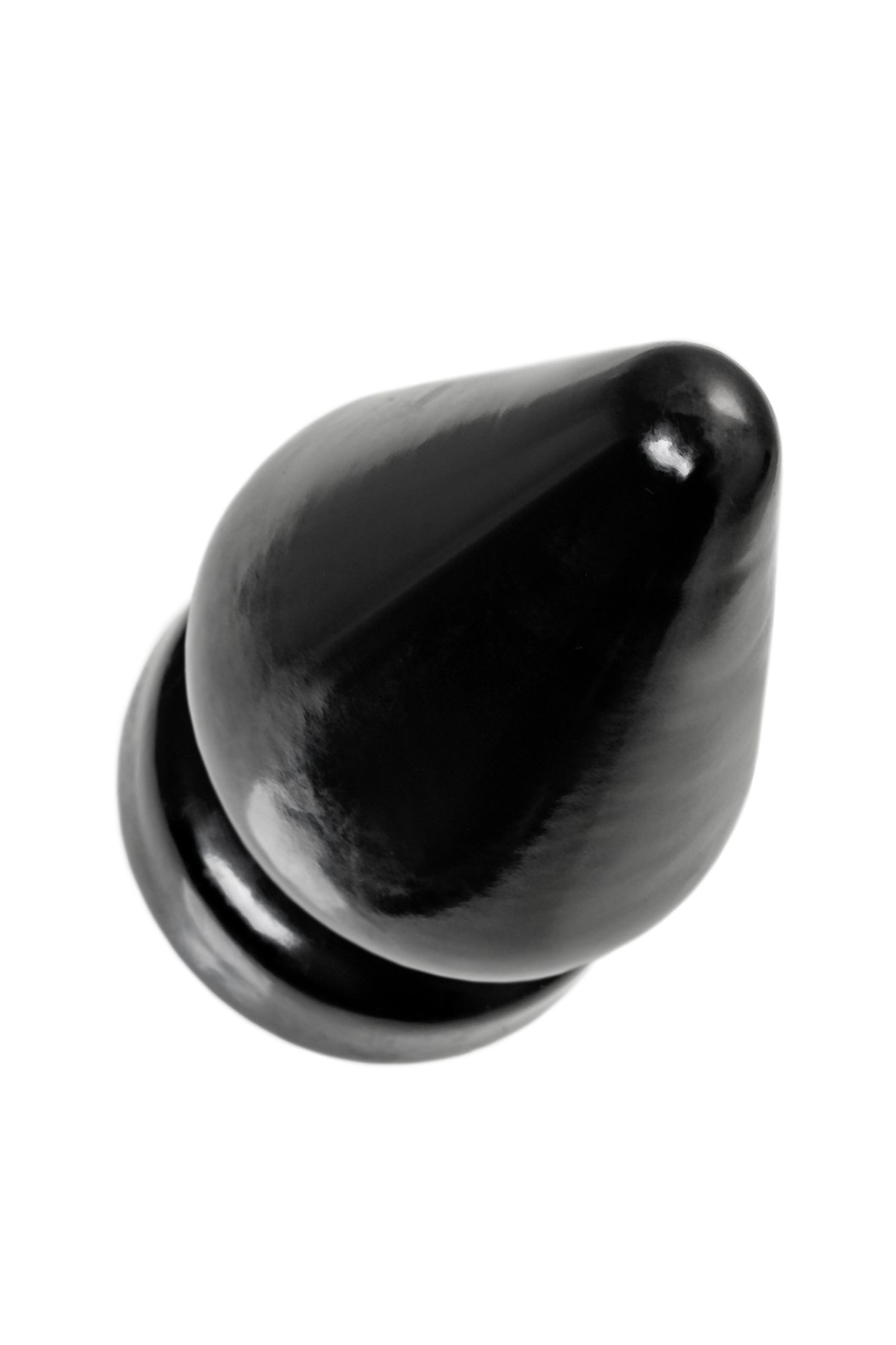 анальная втулка toyfa popo pleasure draco β, pvc, черная, 21 см, ø 11,5 см в России