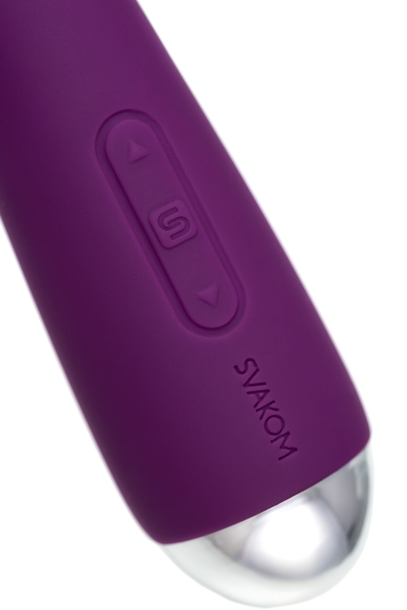 мини-вибратор svakom mini emma, силикон, фиолетовый, 16,5 см в России