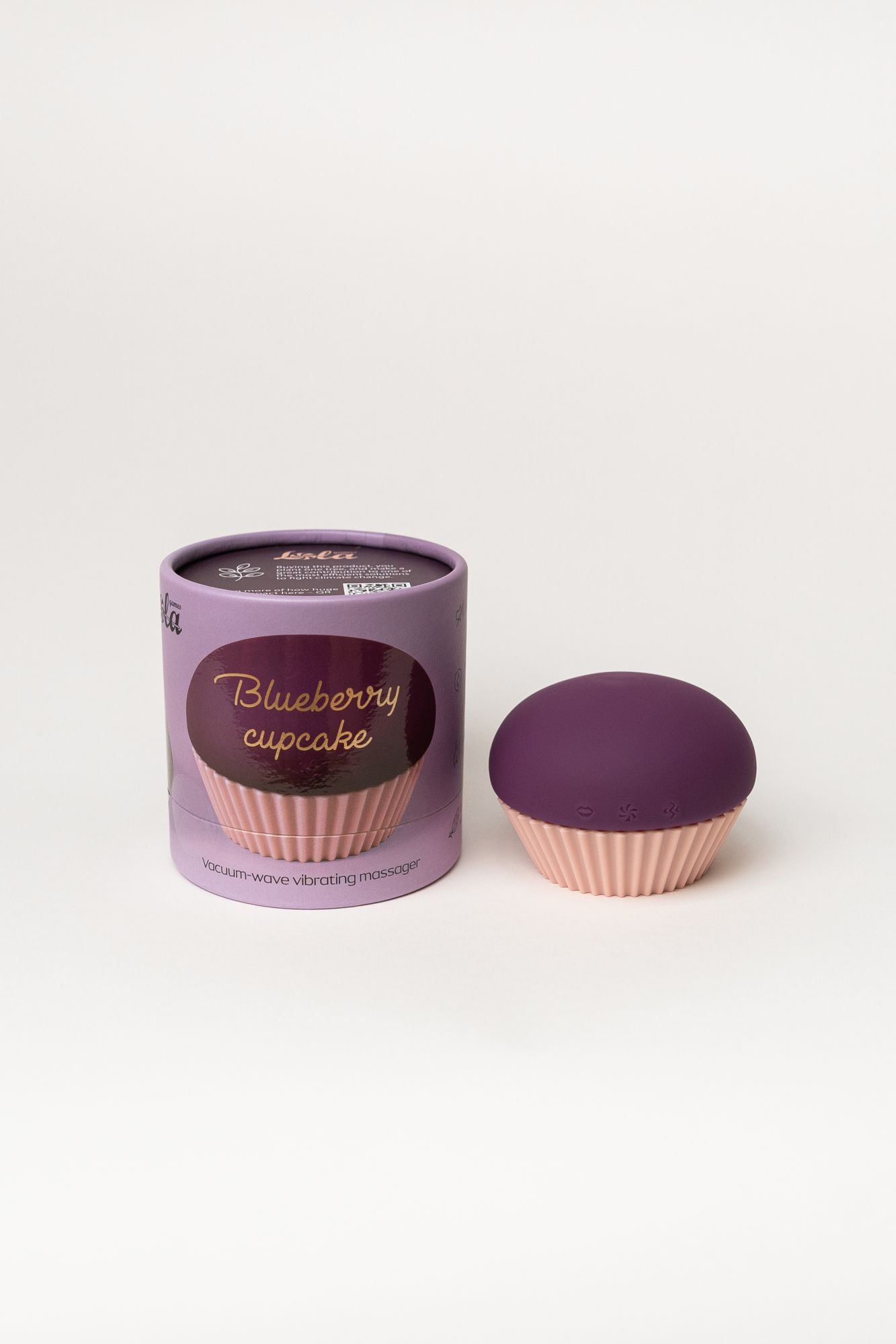 вакуумно-волновой вибратор blueberry cupcake 9210-03lola в России