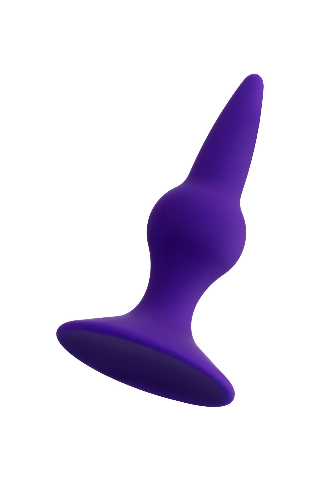 анальная втулка todo by toyfa klapsy, силикон, фиолетовая, 10,5 см, ø 3 см в России