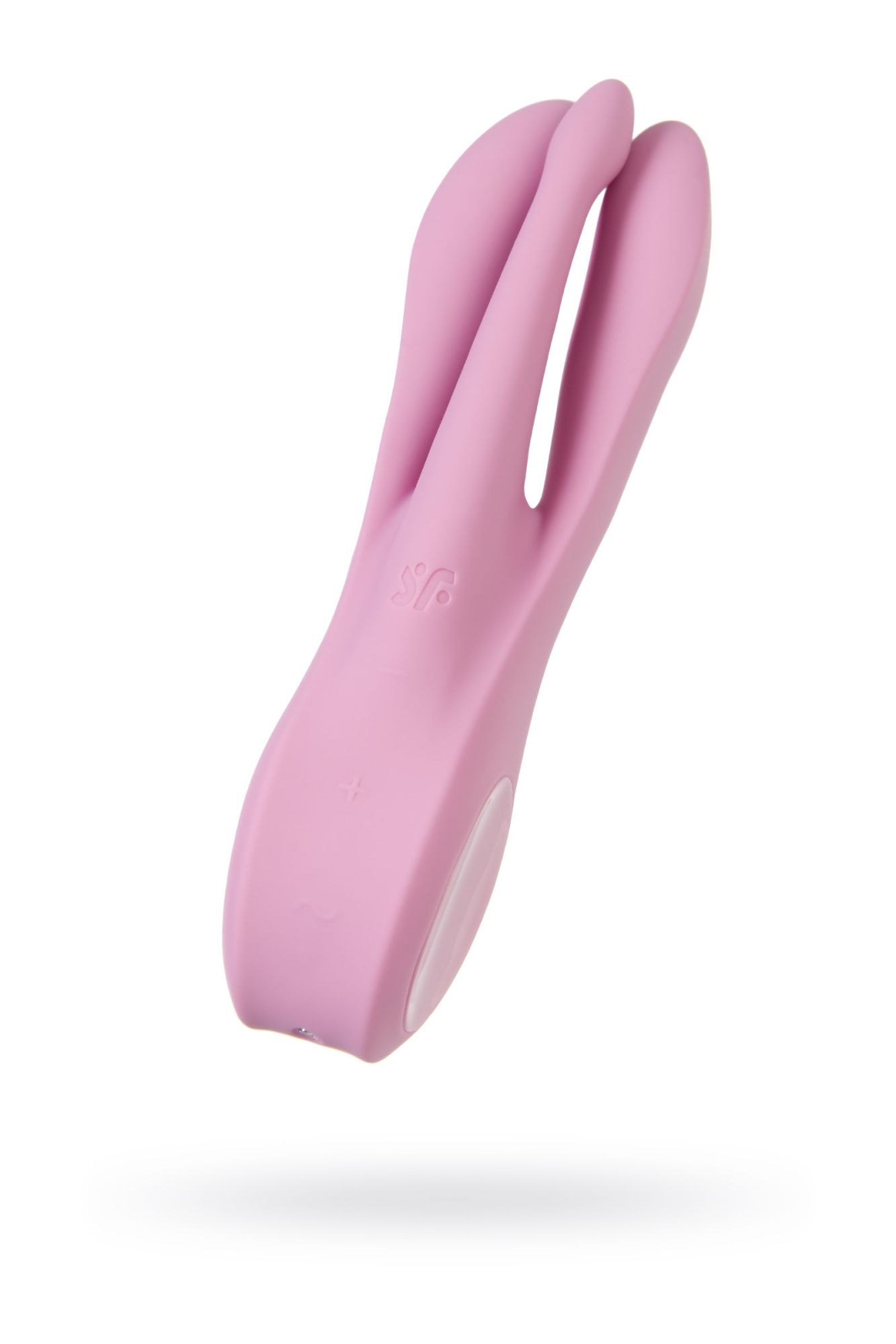 вибростимулятор satisfyer threesome 1, розовый в России