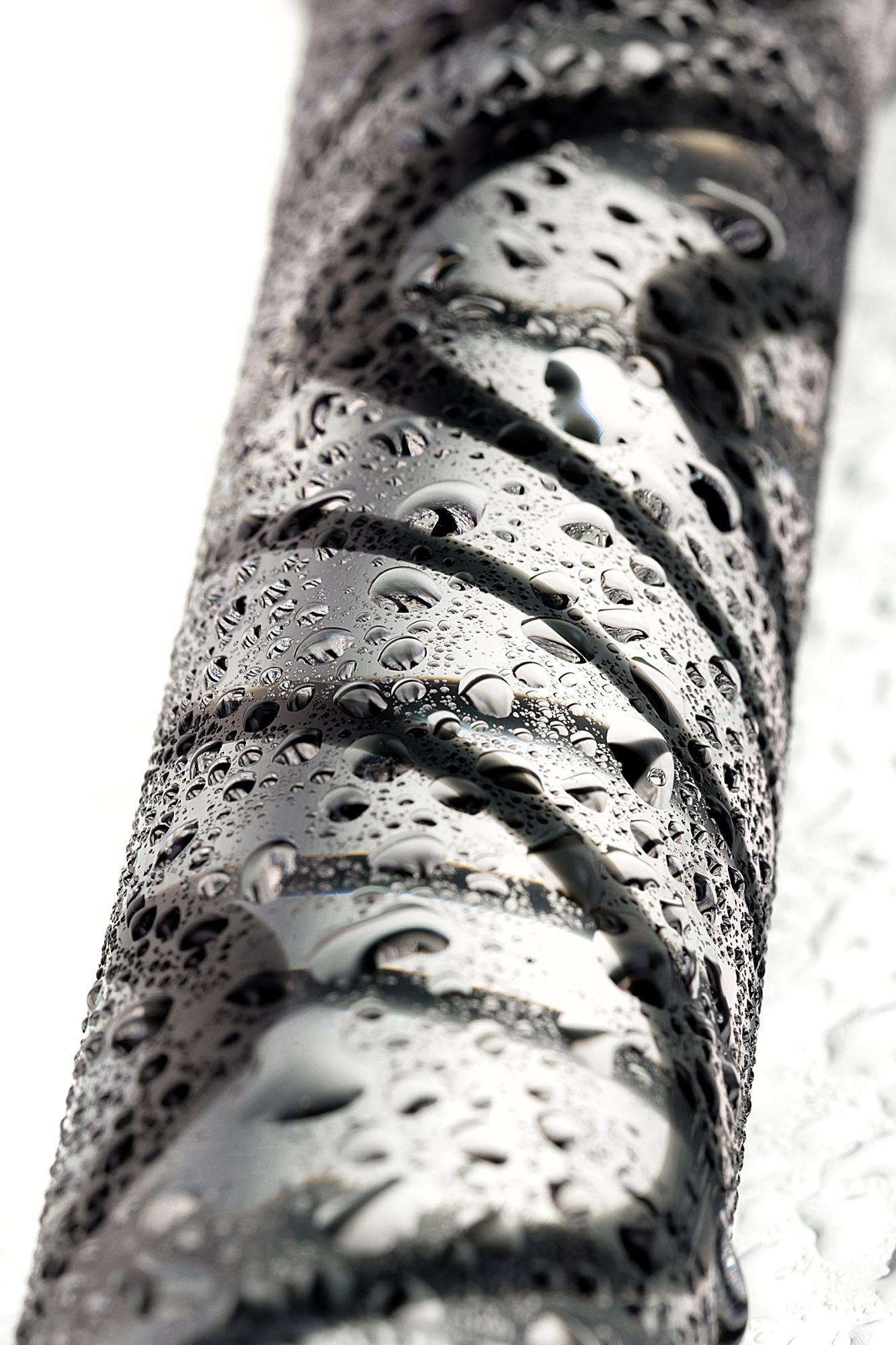 двусторонний фаллоимитатор sexus glass, стекло, прозрачный, 20,5 см в России