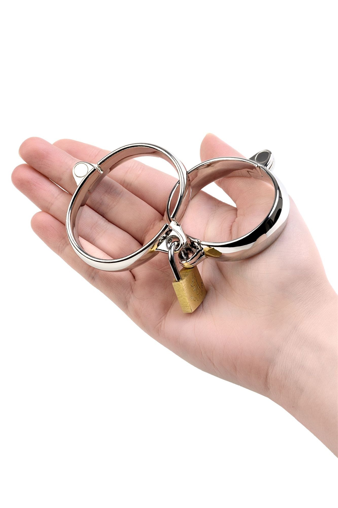 наручники, toyfa metal, металл, серебристые, 11 см в России