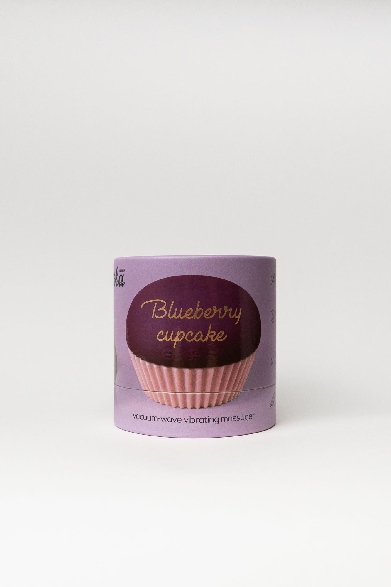 вакуумно-волновой вибратор blueberry cupcake 9210-03lola в России