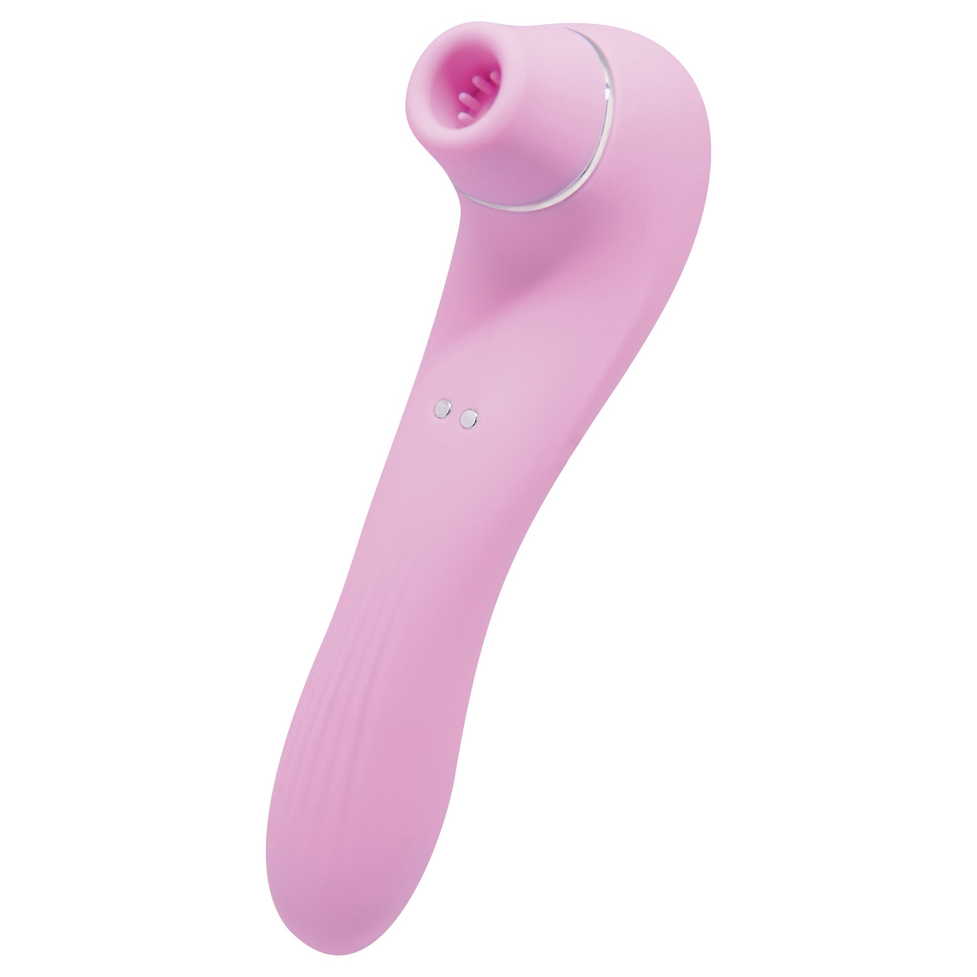 вакуумный стимулятор smoooch pink clitoral suction & vibration 11311al в России