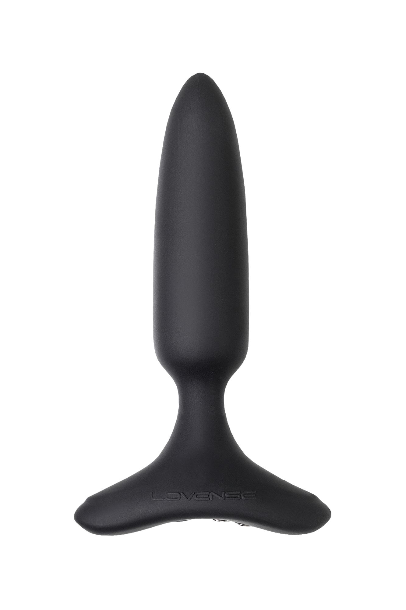 анальная втулка lovense hush 2 (xs), силикон, черная, 12,1 см в России