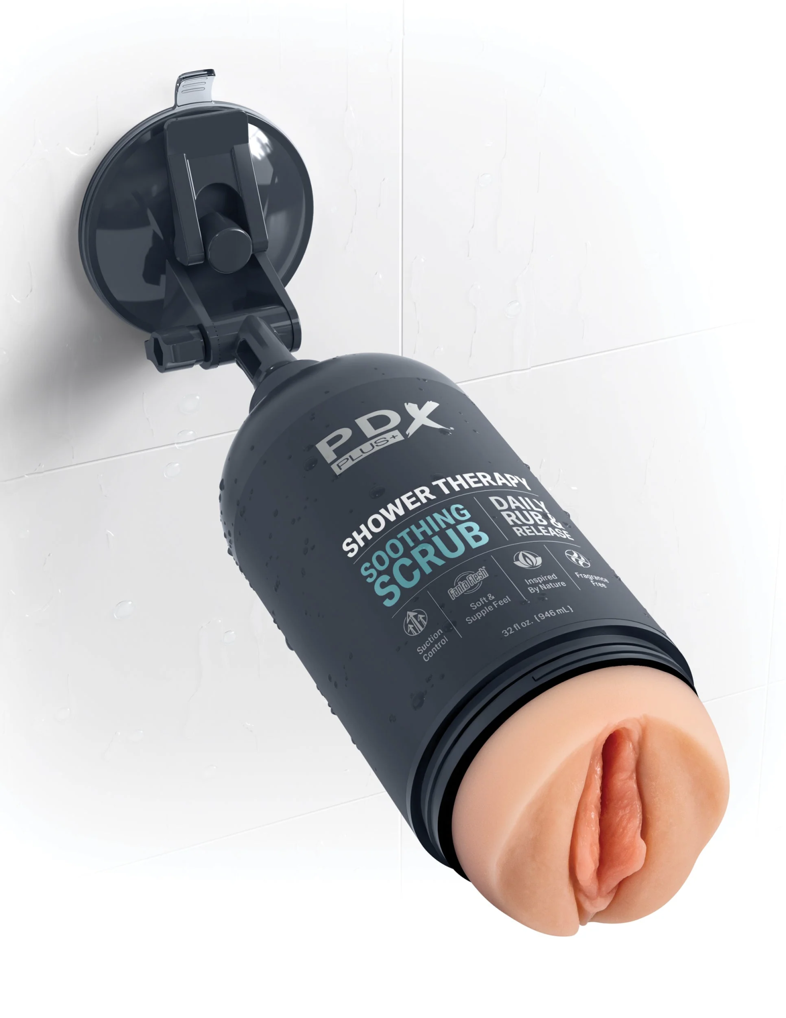 мастурбатор shower therapy - soothing scrub - light pipedream rd62221pd в России