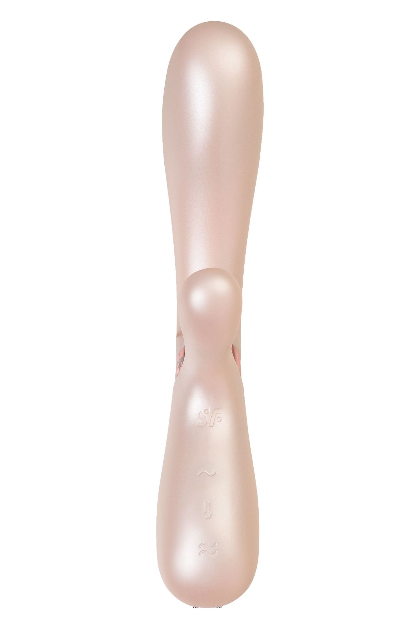 вибратор satisfyer hot lover с клиторальным стимулятором, серебряный в России