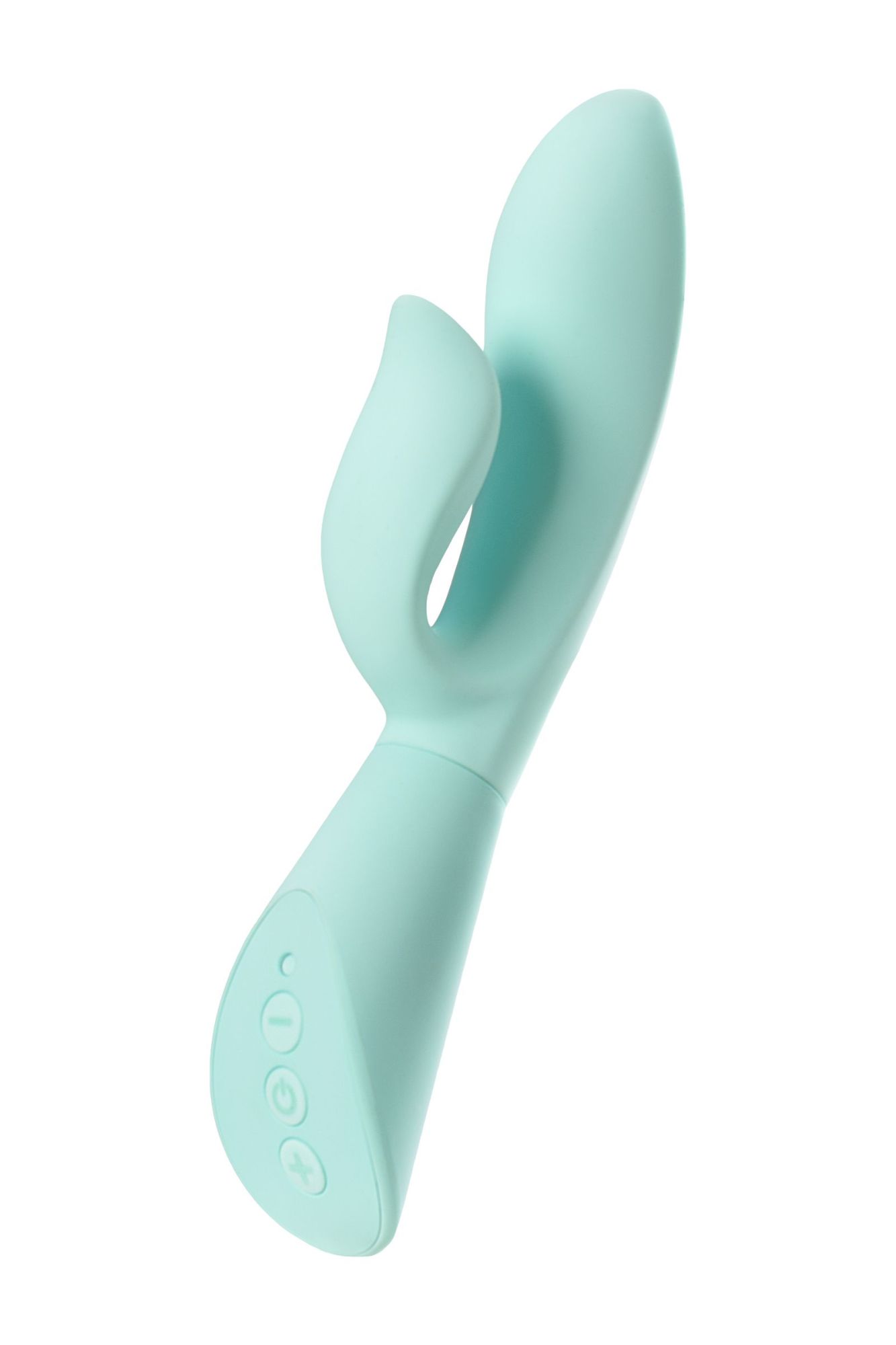 вибратор с функцией touchsensor jos sensy, силикон, голубой, 20 см в России