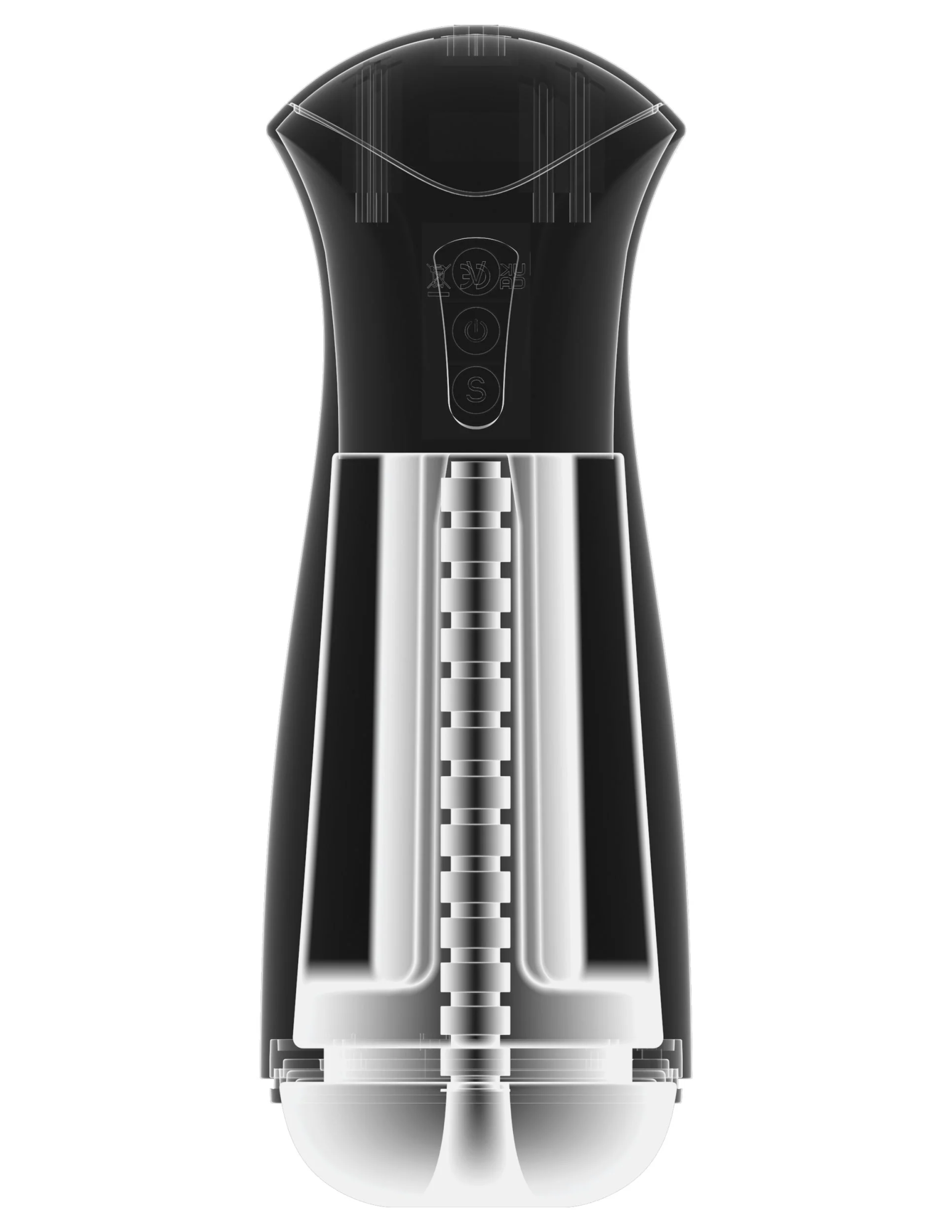мастурбатор с вибрацией pdx elite fap-gasm - frosted pipedream rd55320pd в России