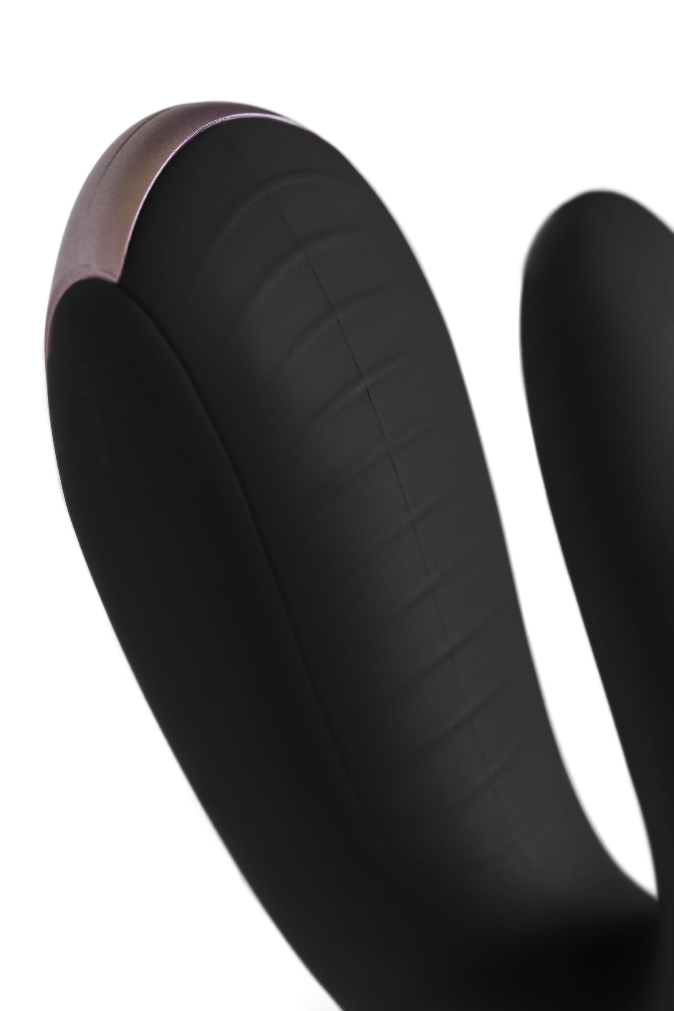 многофункциональный стимулятор для пар satisfyer partner double fun, силикон, черный, 9 см в России