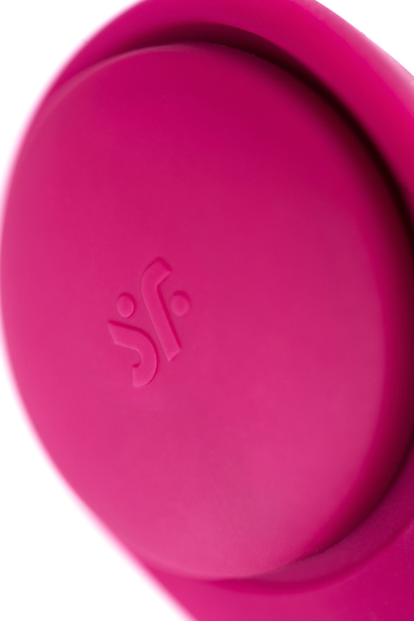 вибромассажер satisfyer sexy secret, силикон, красный, 8,5 см в России