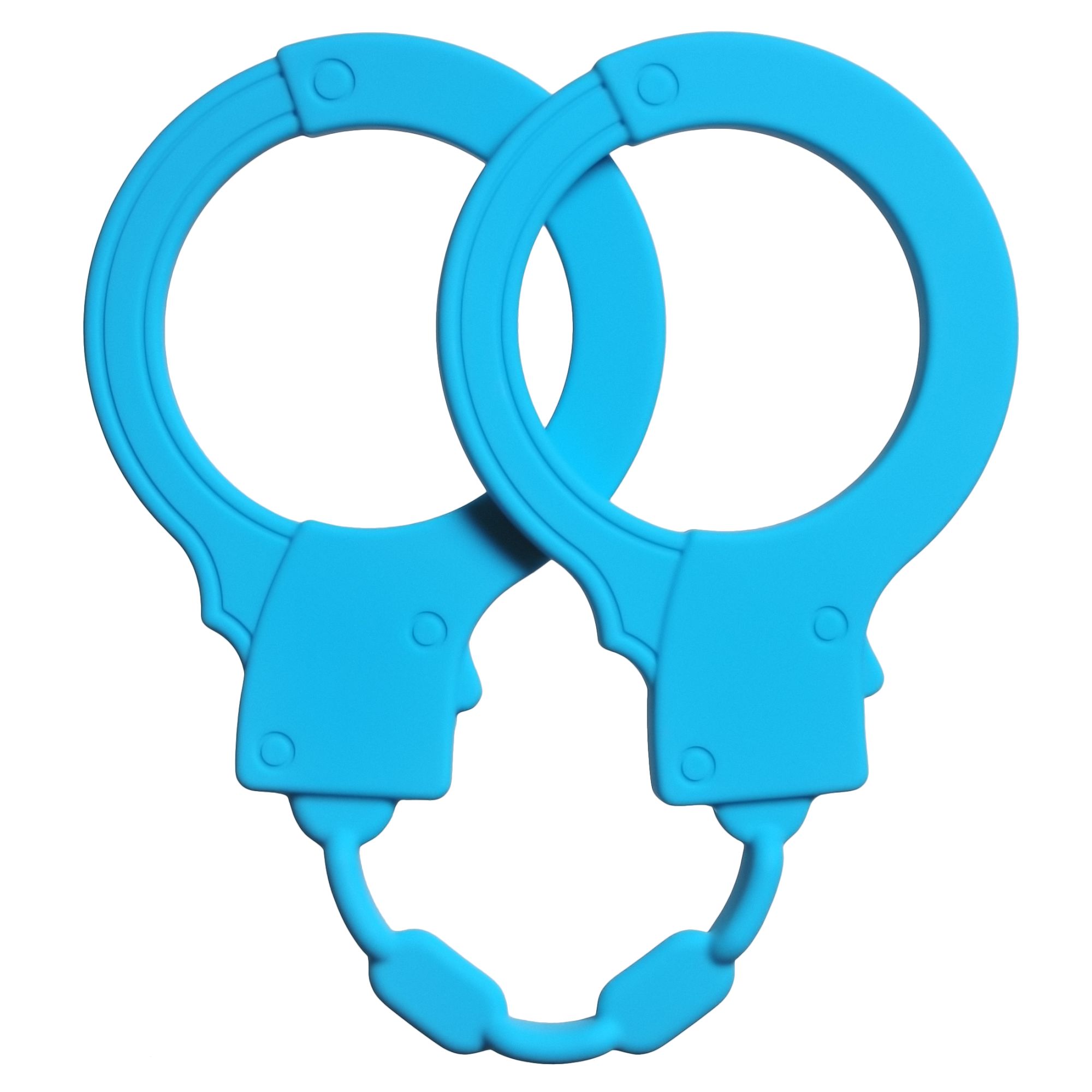 силиконовые наручники stretchy cuffs turquoise 4008-03lola в России