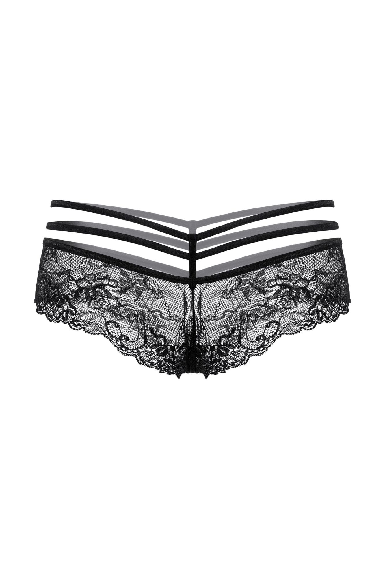 Эротическое трусики softline collection, черный, m/l в России