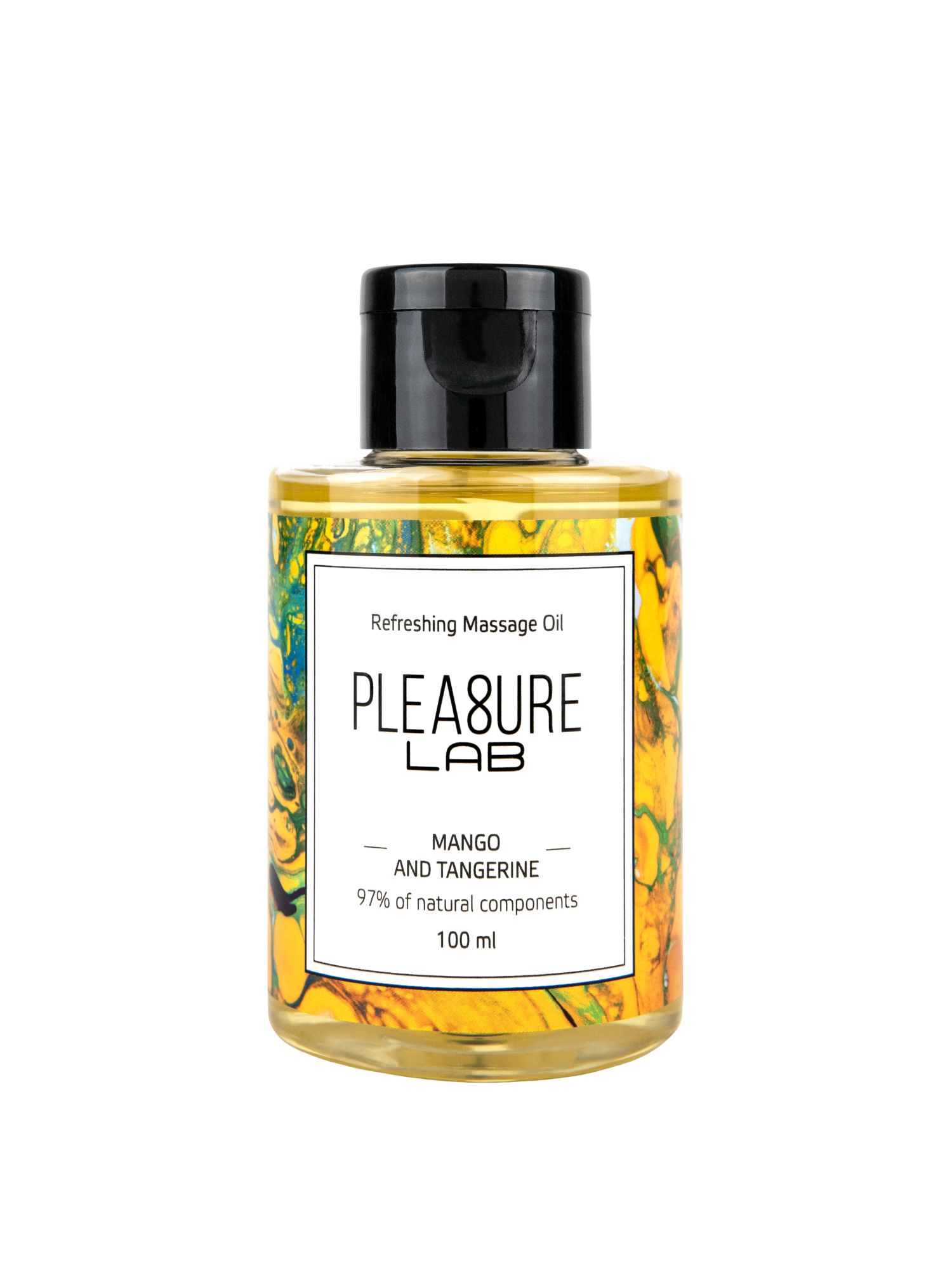 масло-афродизиак pleasure lab refreshing манго и мандарин 100 мл 1022-02lab в России