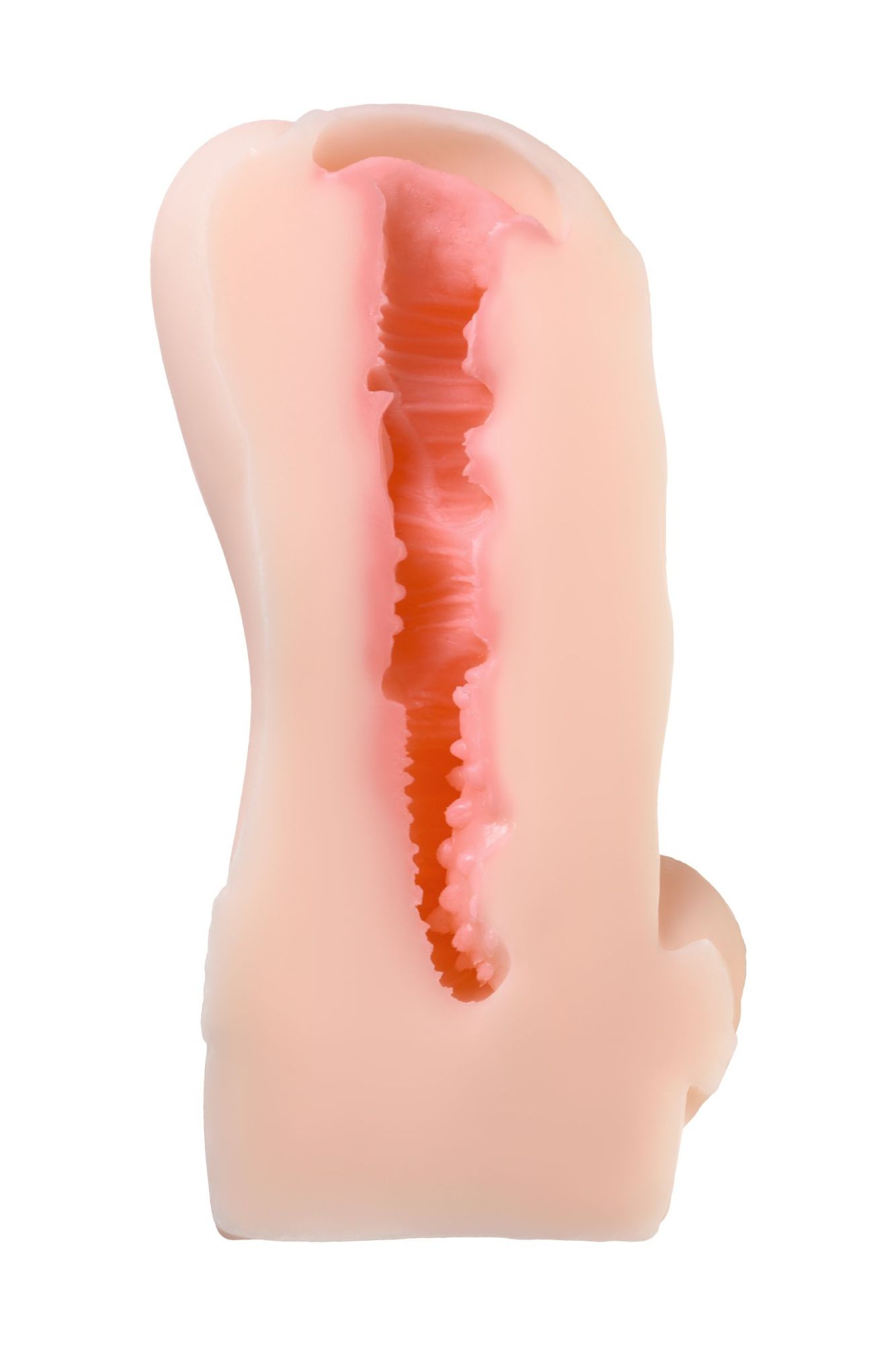 мастурбатор реалистичный toyfa juicy pussy cherry ripe, softskin, телесный, 15см в России