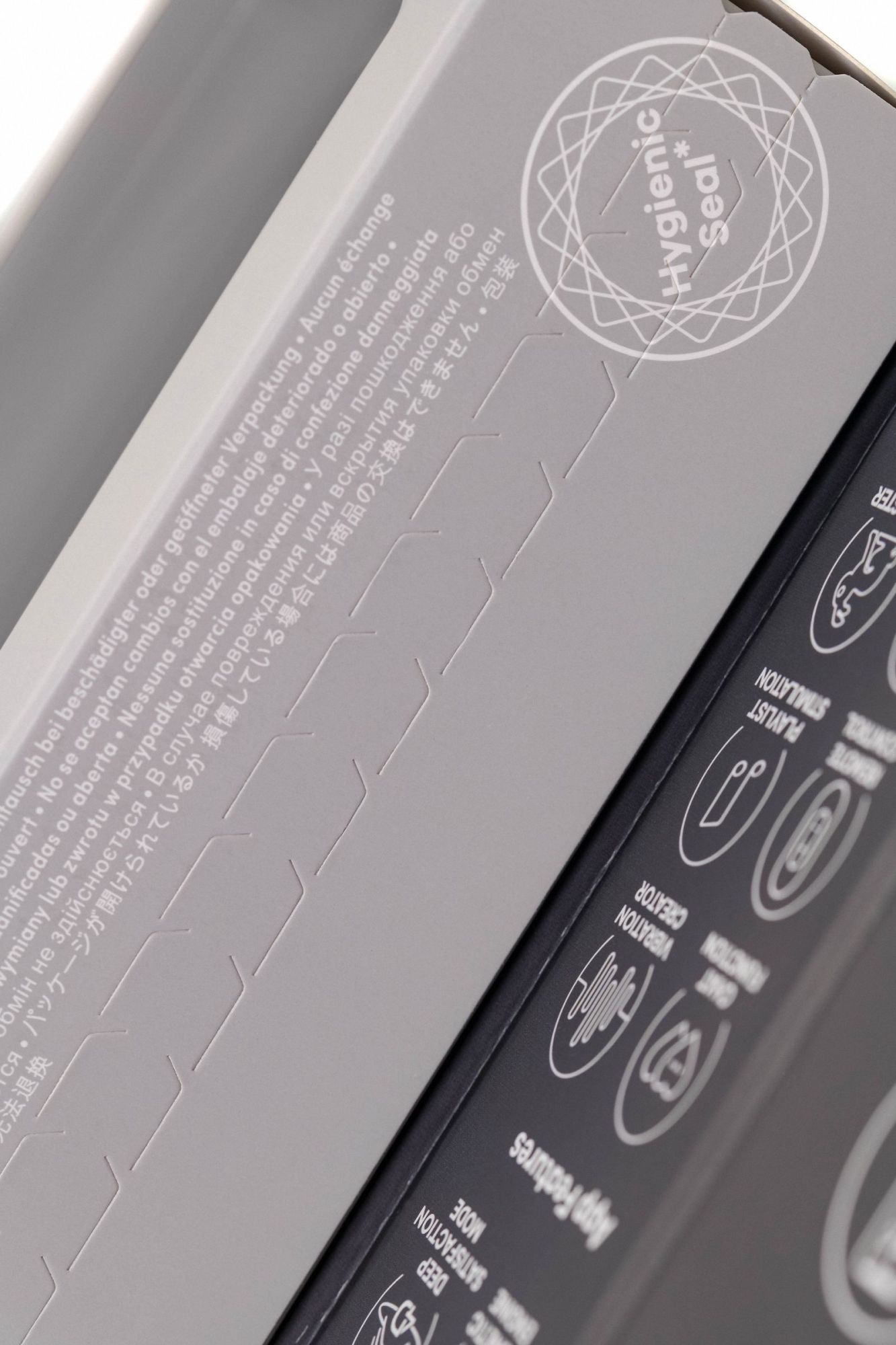 вакуум-волновой стимулятор клитора satisfyer magnetic deep pulse, силикон, черный, 11,6 см в России