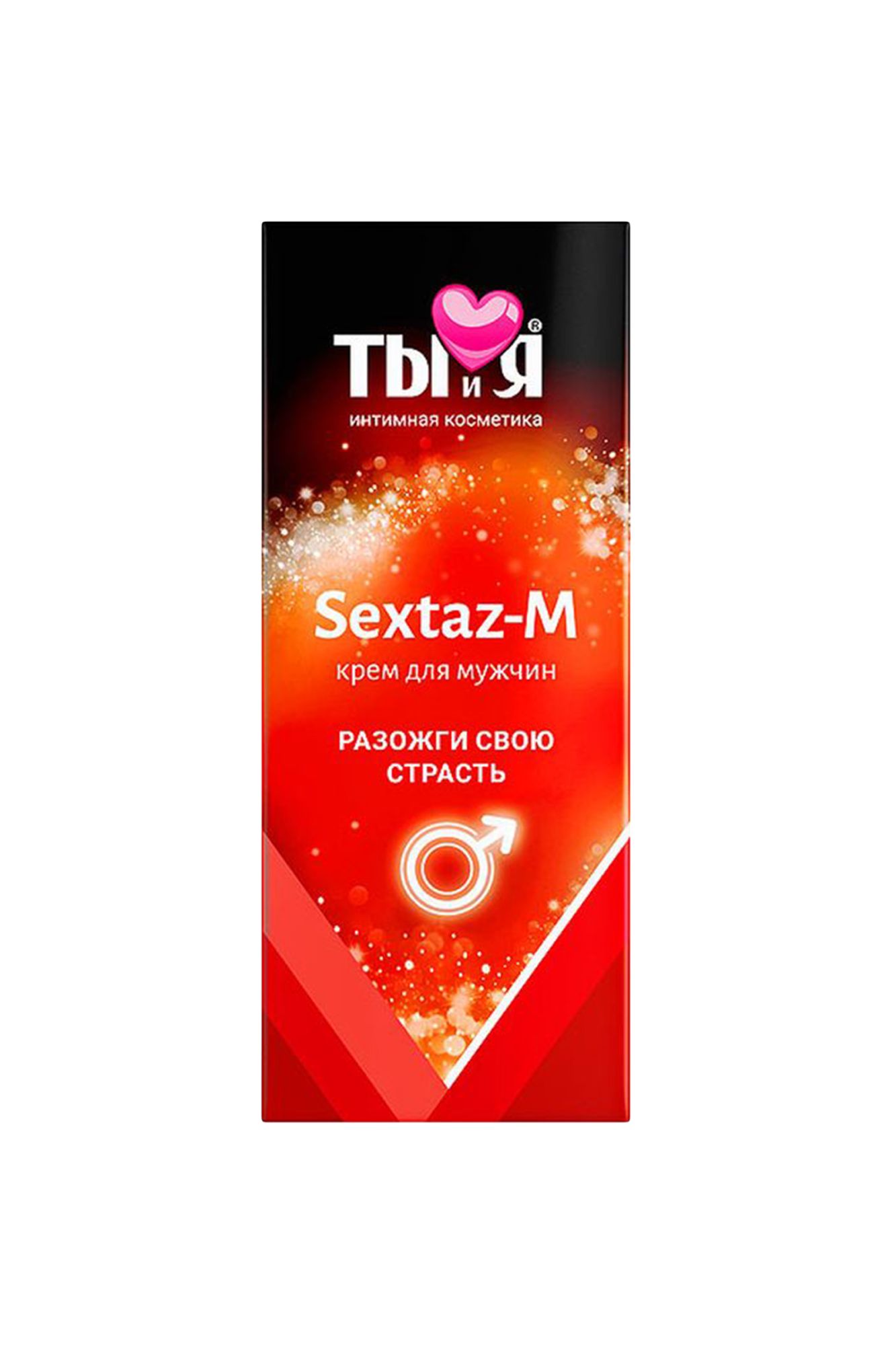 крем возбуждающий ты и я "sextaz-m" для мужчин, 20 г в России