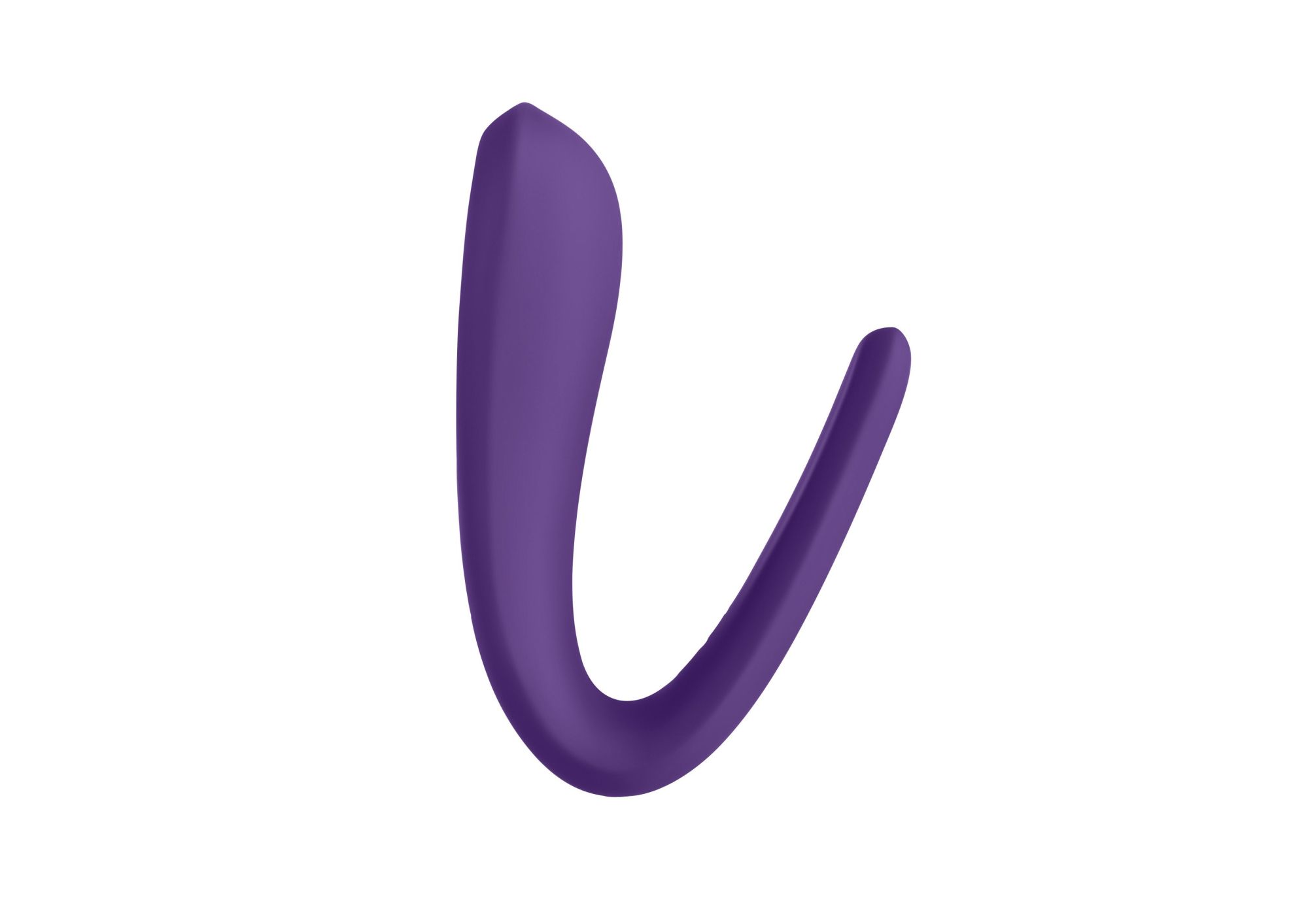 многофункциональный стимулятор для пар satisfyer partner toy, силикон, фиолетовый, 18,5 см. в России