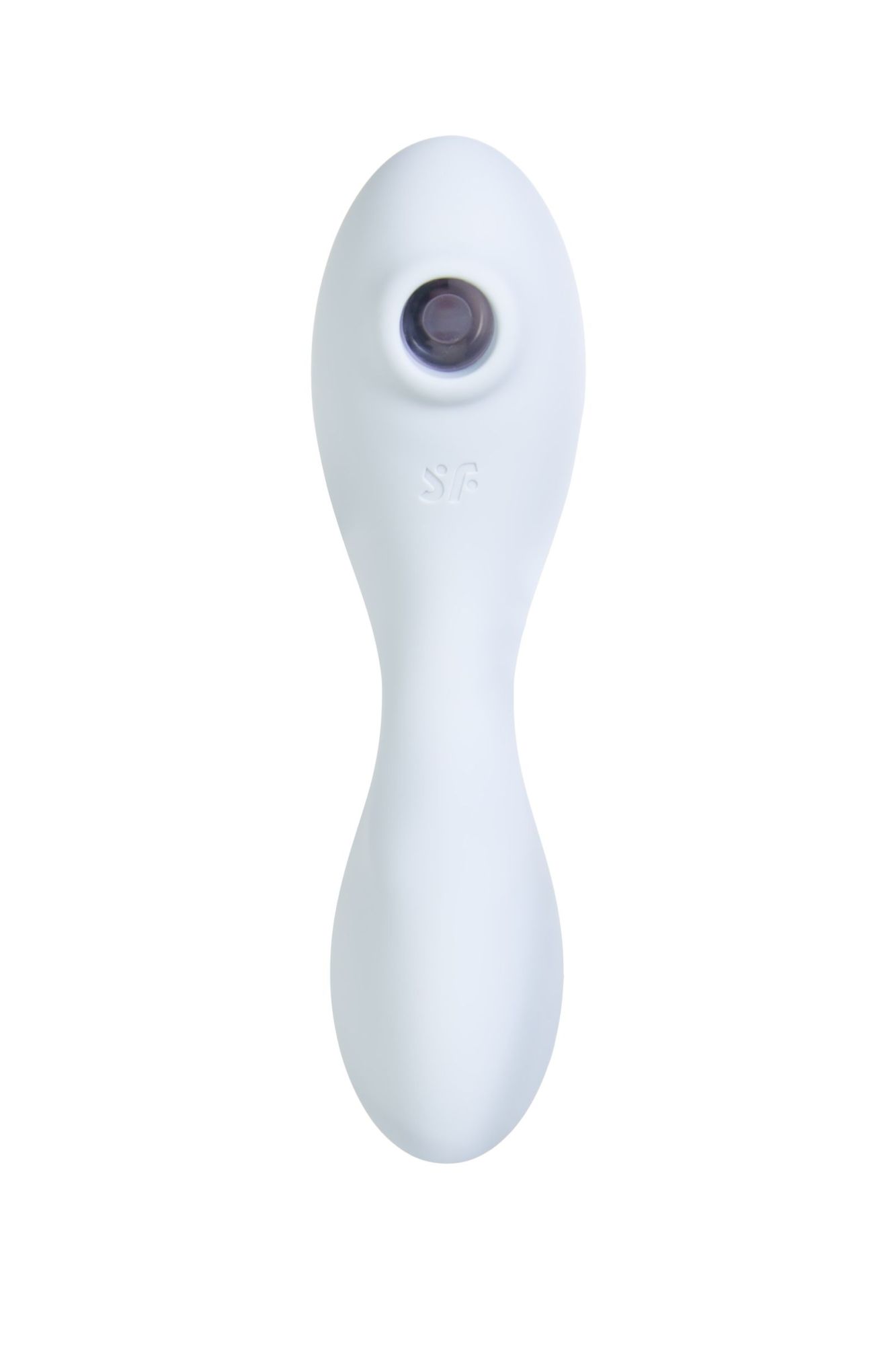 вакуумный стимулятор клитора satisfyer curvy trinity 5+, голубой в России