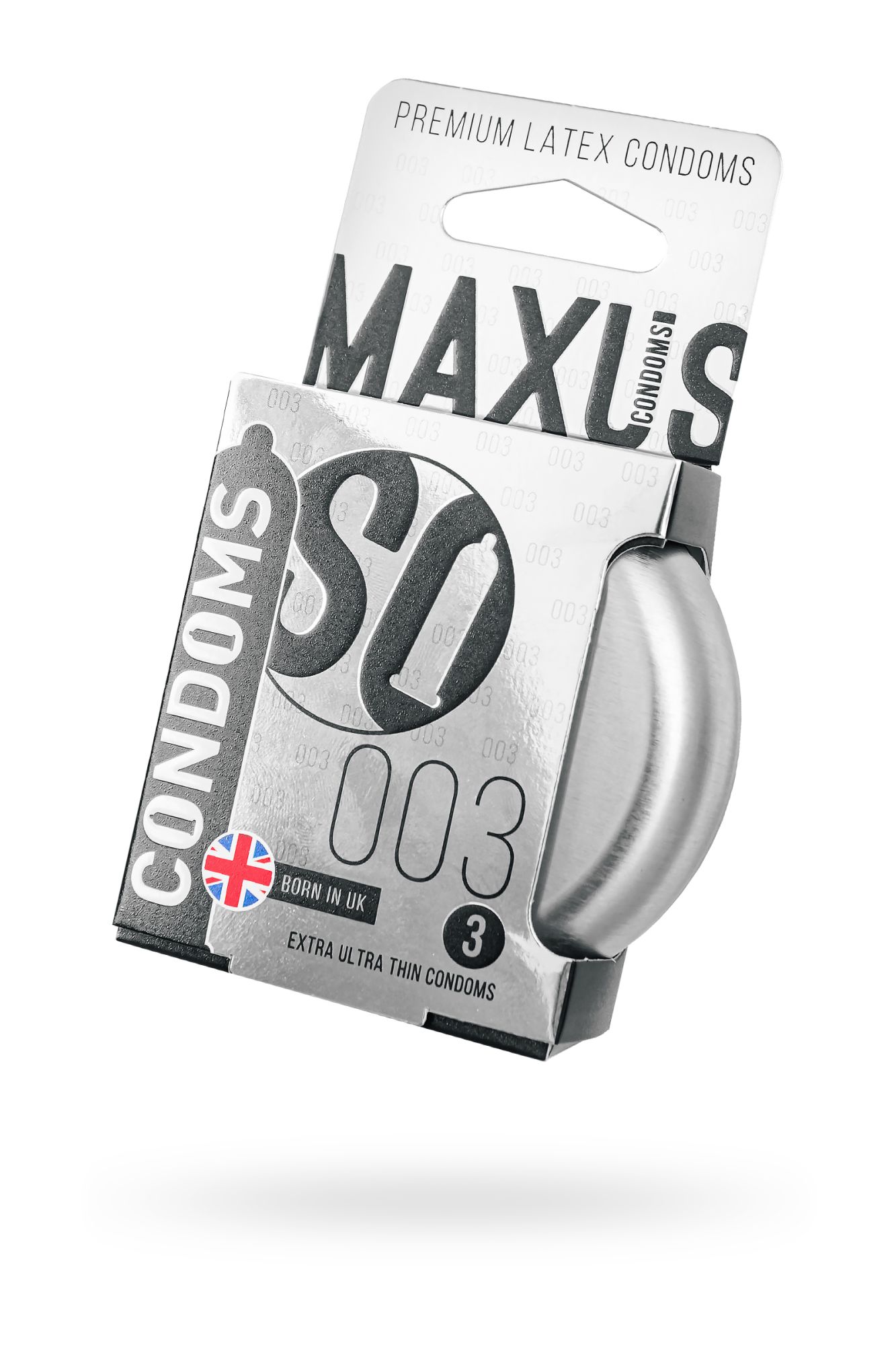 презервативы maxus, тонкие, латекс, железный кейс, 18 см, 5,3 см, 3 шт. в России