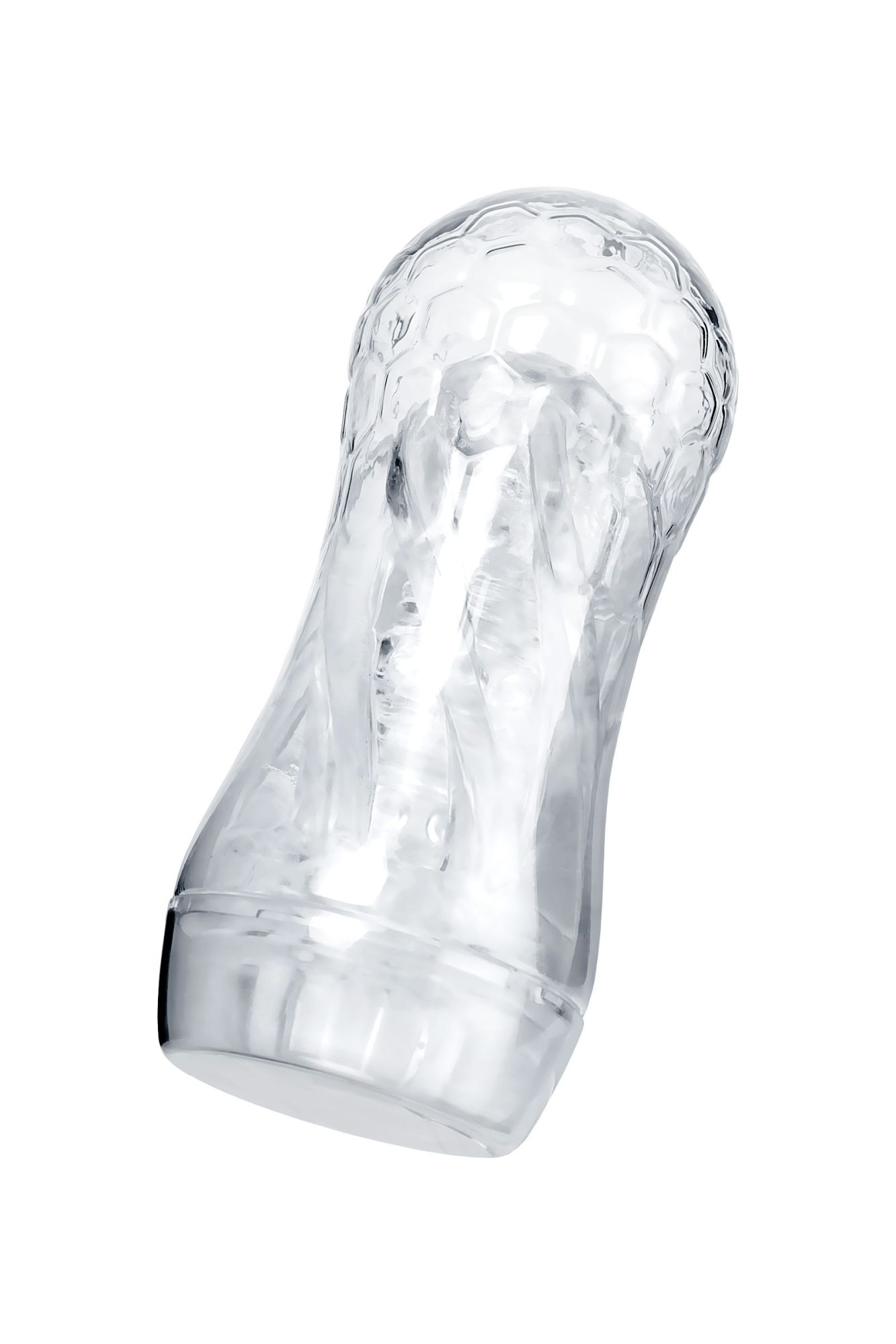 мастурбатор a-toys jelf, abs пластик, прозрачный, 18,5 см в России