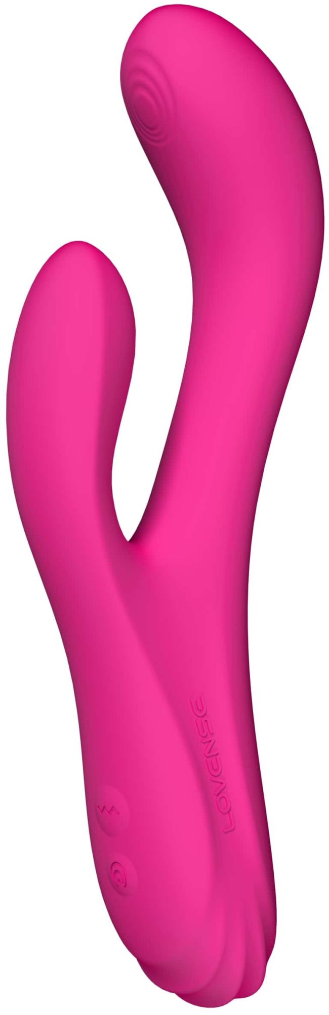 вибратор-кролик lovense osci 3, розовый в России