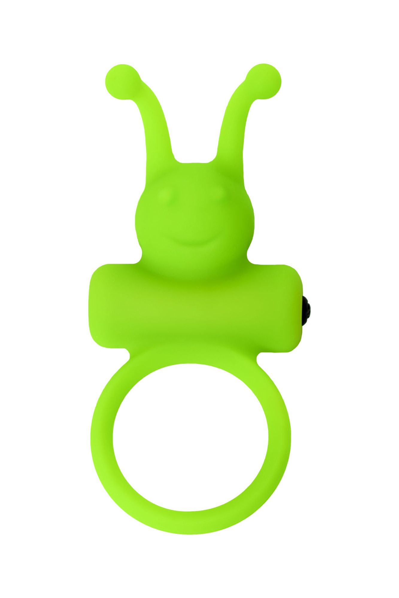 эрекционное кольцо на пенис a-toys by toyfa flik, силикон, зеленый, 9,1 см, ø 3,1 см в России