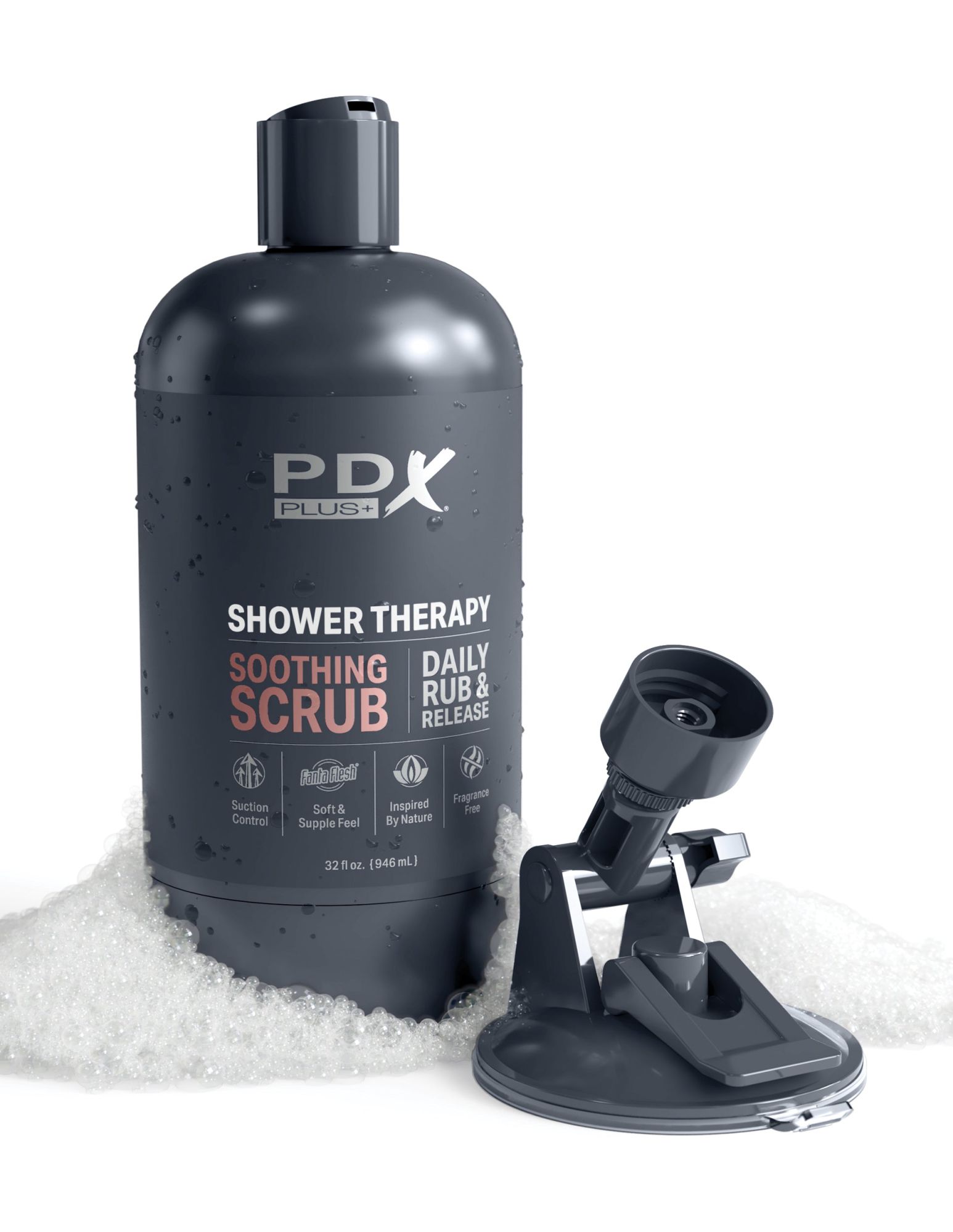 мастурбатор shower therapy - soothing scrub -tan pipedream rd62222pd в России