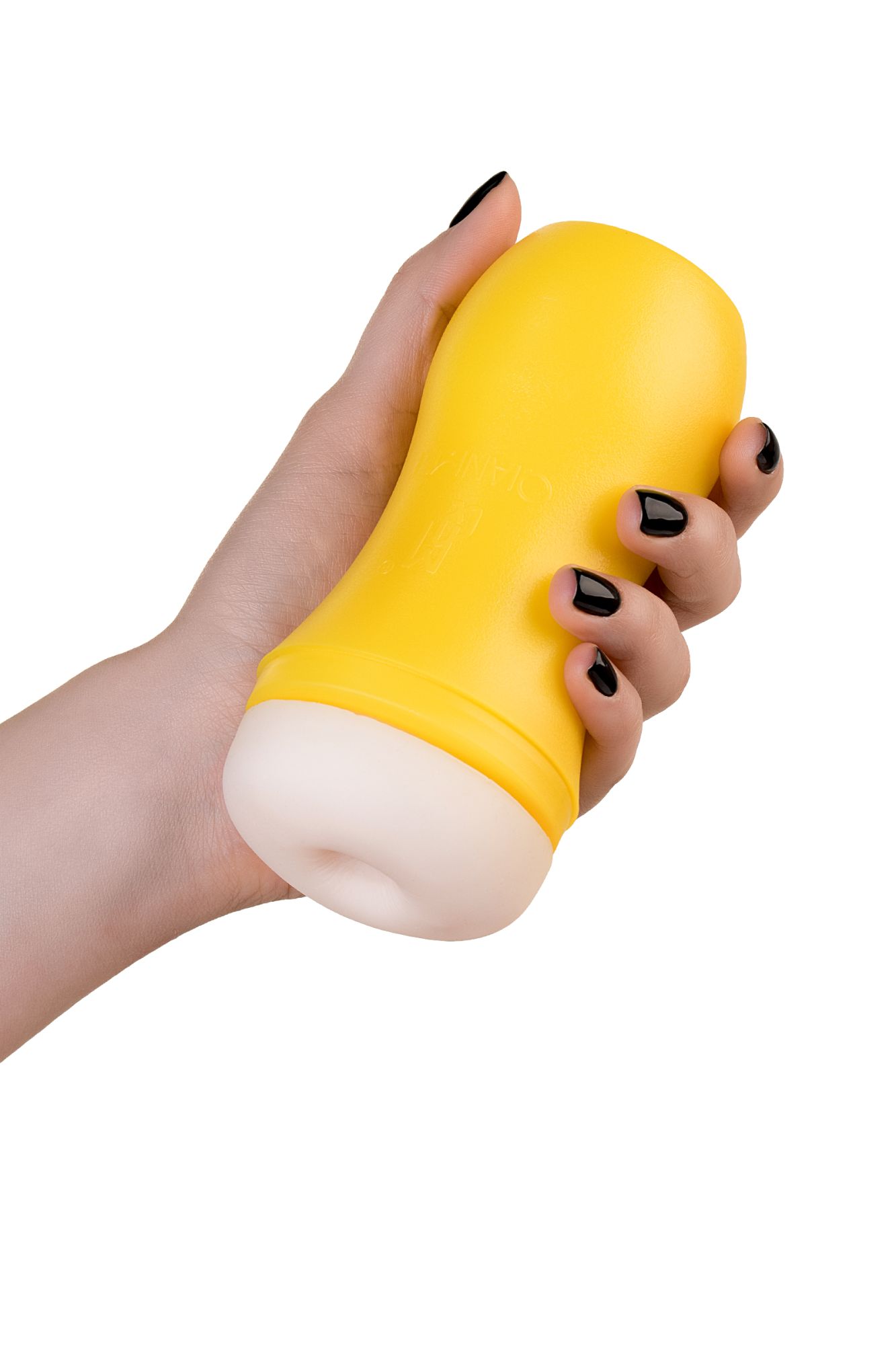 мастурбатор toyfa  a-toys dion, анус, tpe, желтый, 14 см в России