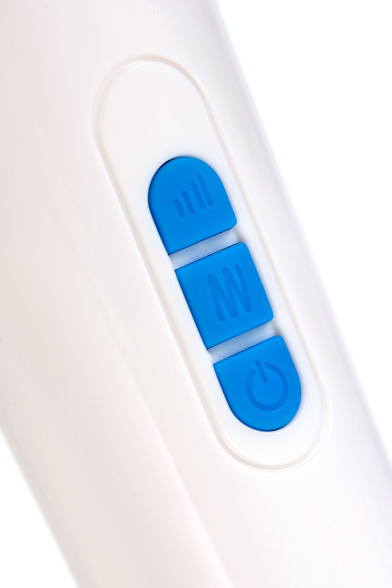 вибромассажёр love magic rechargeable hv-270, силикон, белый, 32 см в России