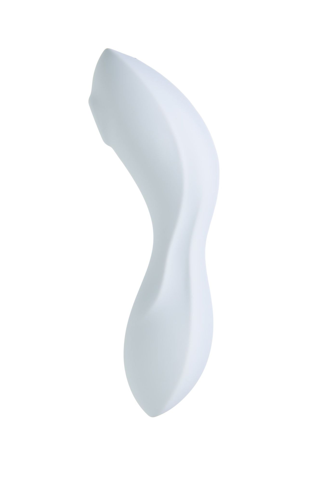 вакуумный стимулятор клитора satisfyer curvy trinity 5+, голубой в России