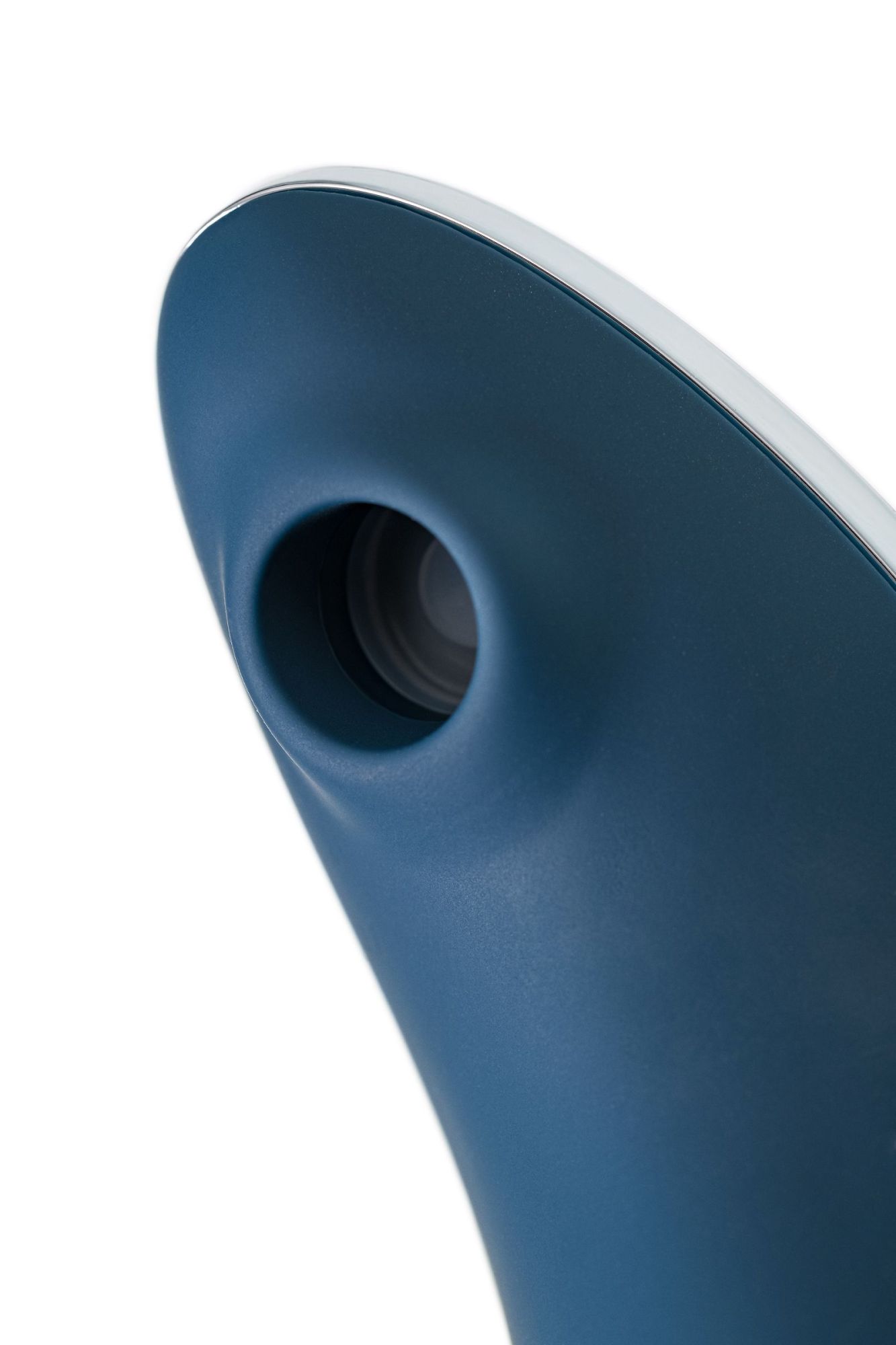 вакуум-волновой бесконтактный стимулятор клитора satisfyer vulva lover 1, силикон, синий, 11,9 см в России