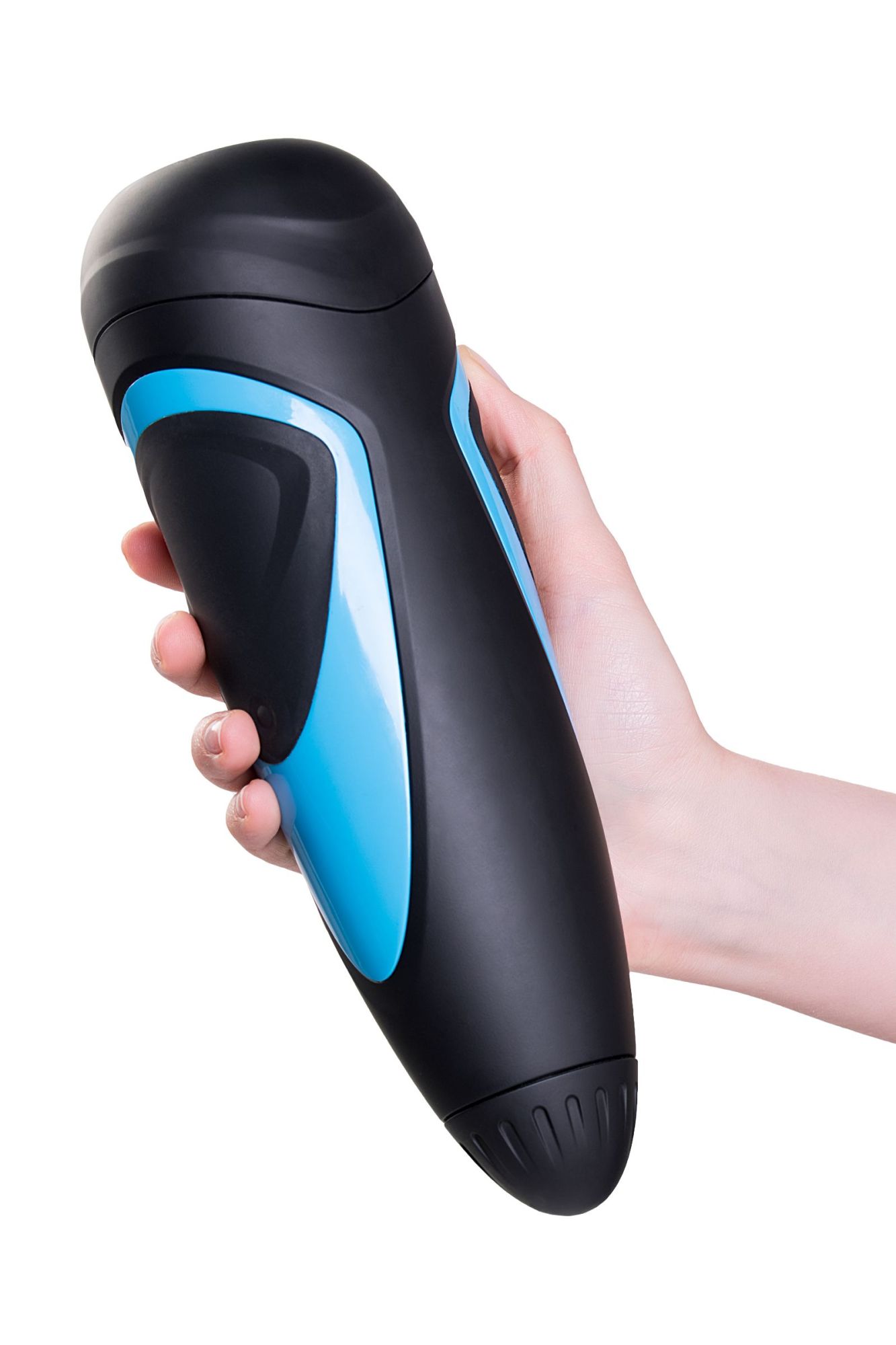 мастурбатор нереалистичный satisfyer men, силикон, чёрный, 25,5 см. в России