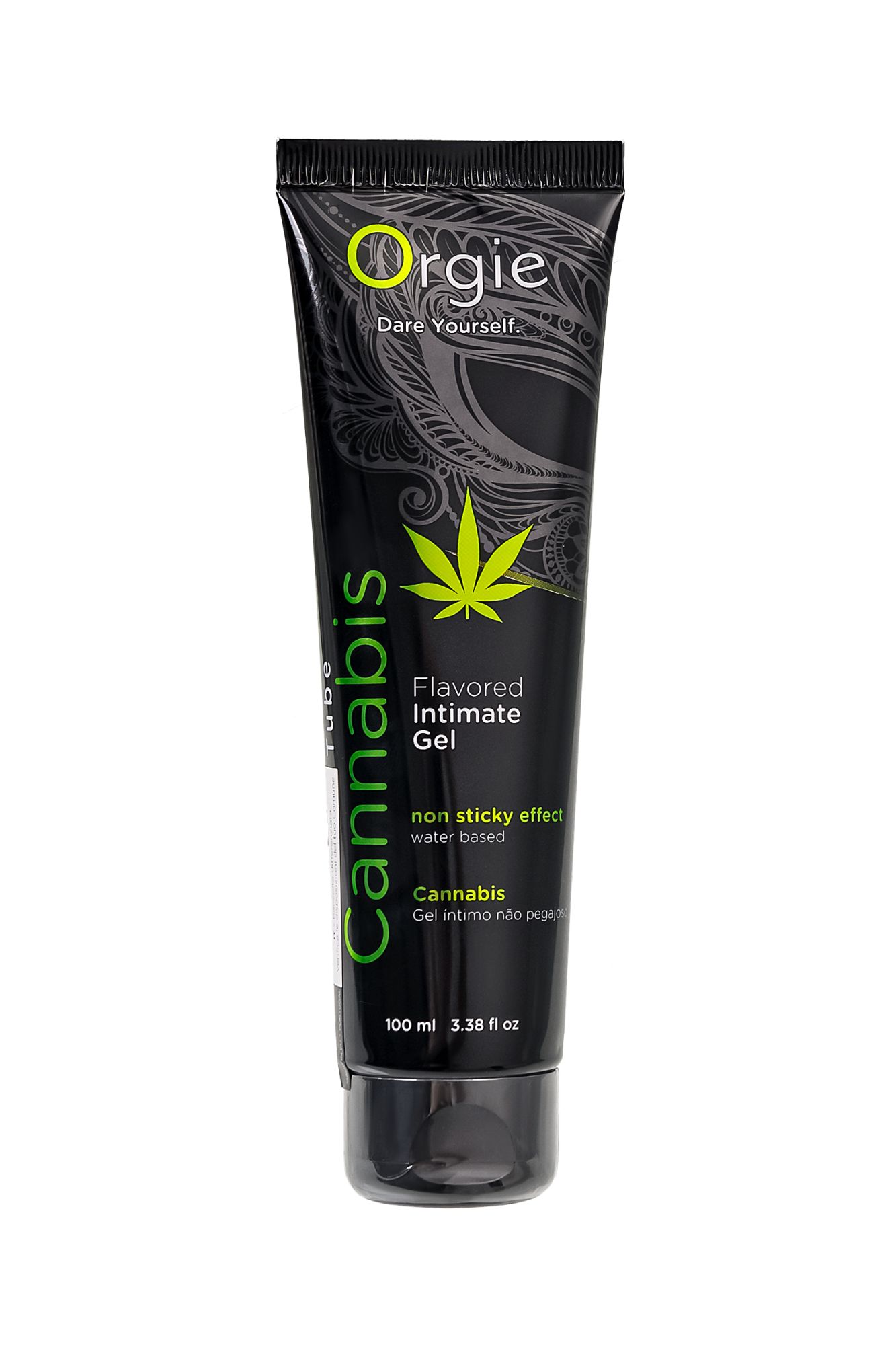 интимный гель orgie lube tube, водная основа, со вкусом конопли, 100 мл в России