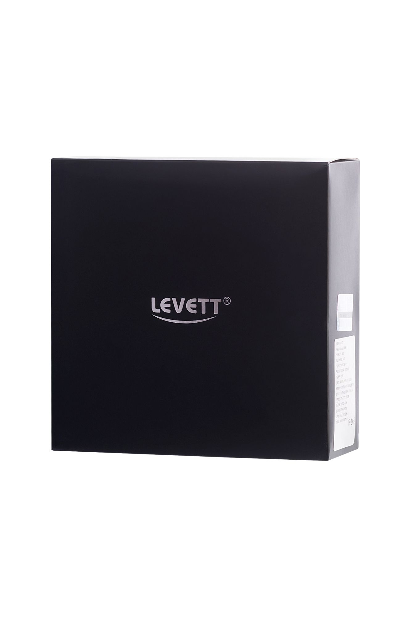 стимулятор простаты levett ancus, силикон, черный, 11 см в России